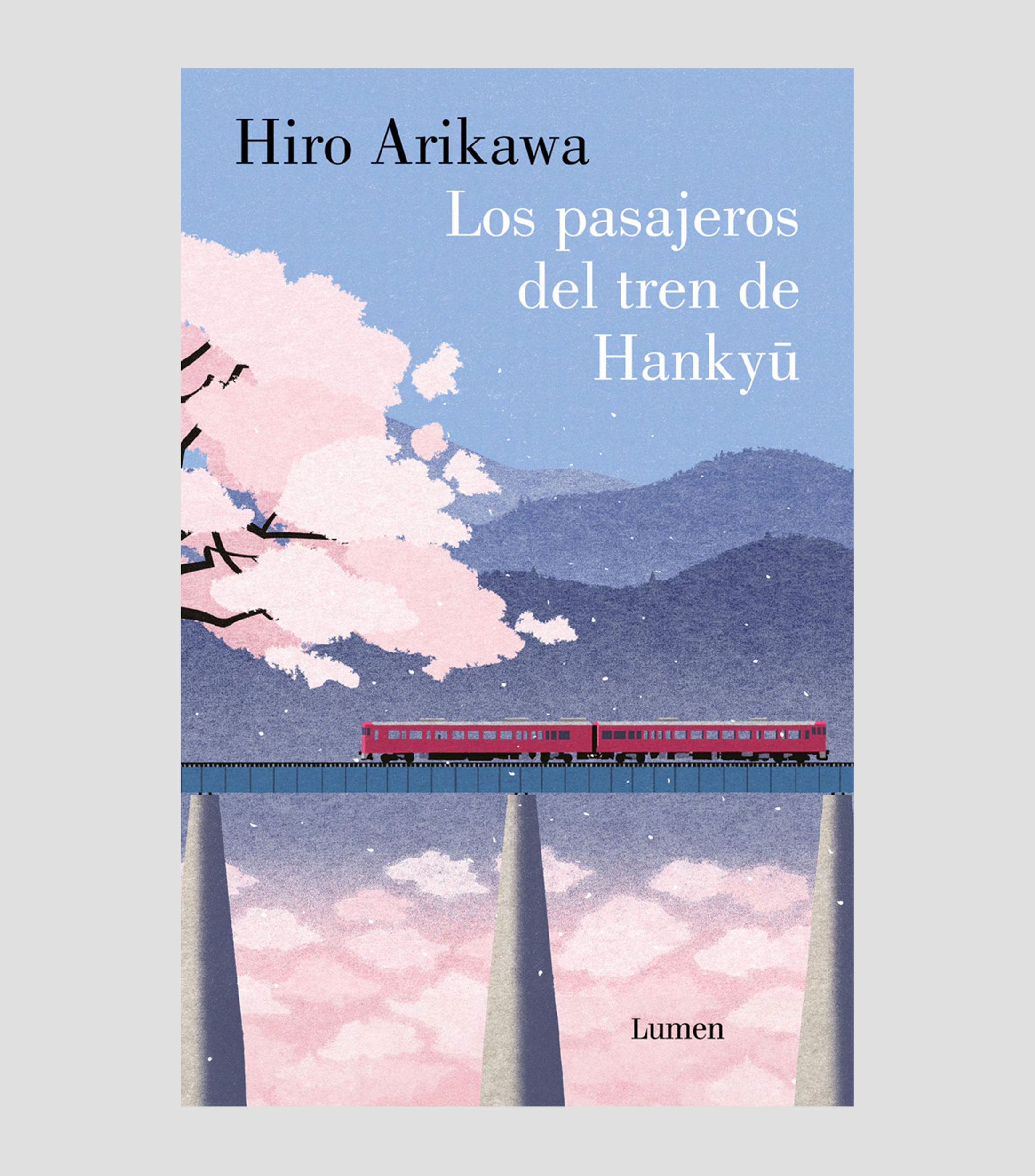 NovelaLos pasajeros del tren de Hankyu, Hiro Arikawa