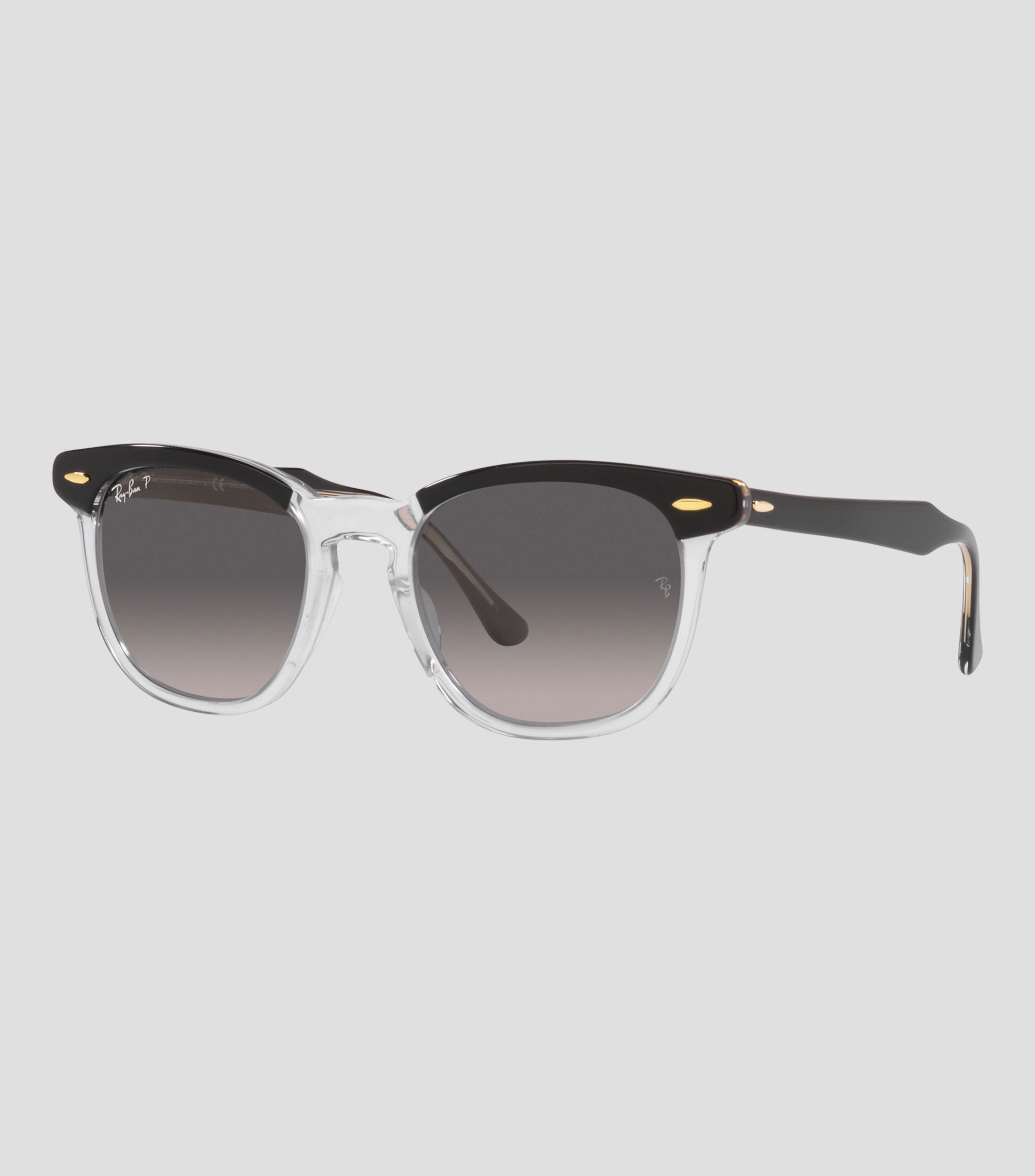 Lentes de sol Cuadrados Hawkeye Negros Unisex