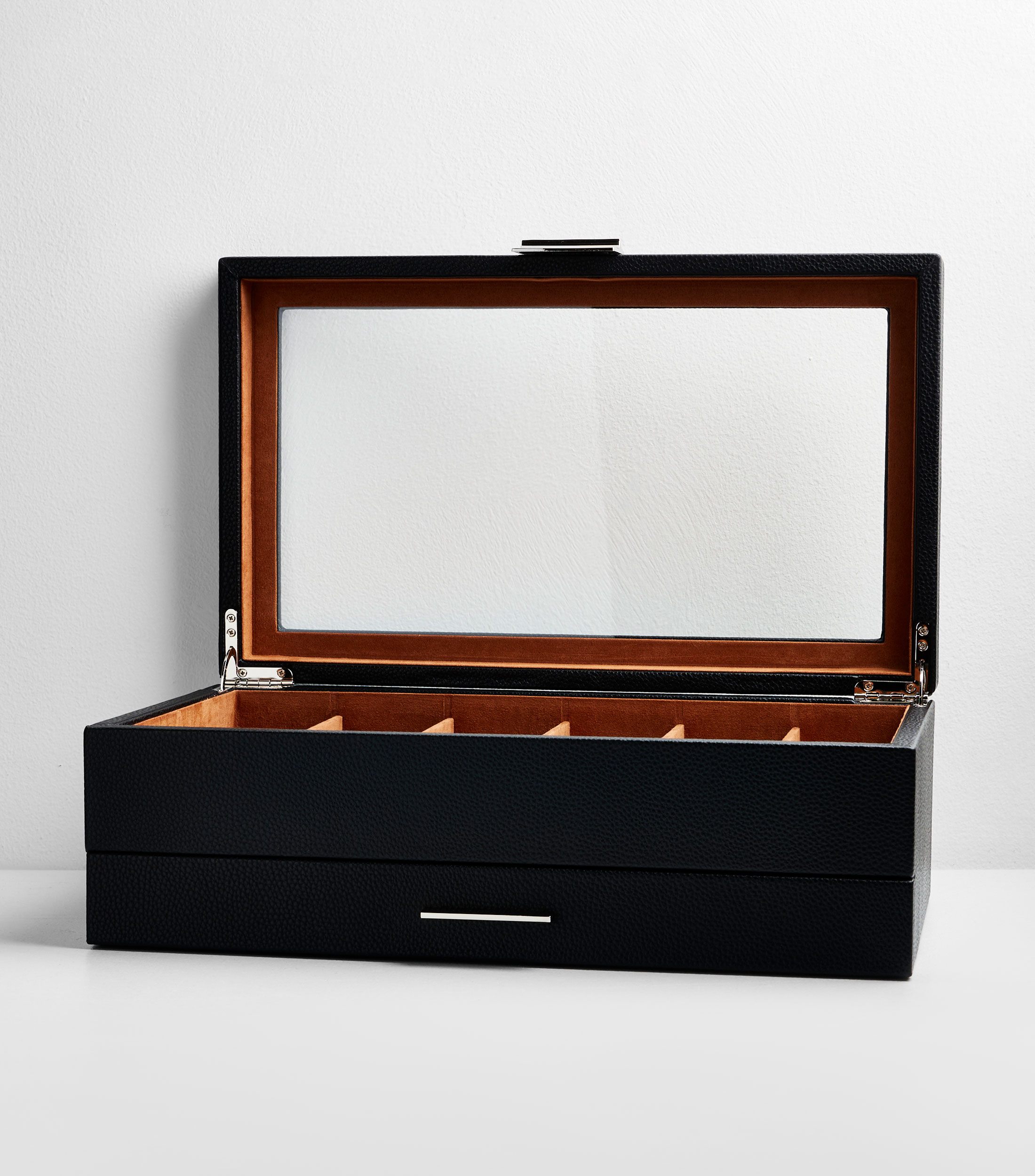 Caja para 12 Relojes con Cajón