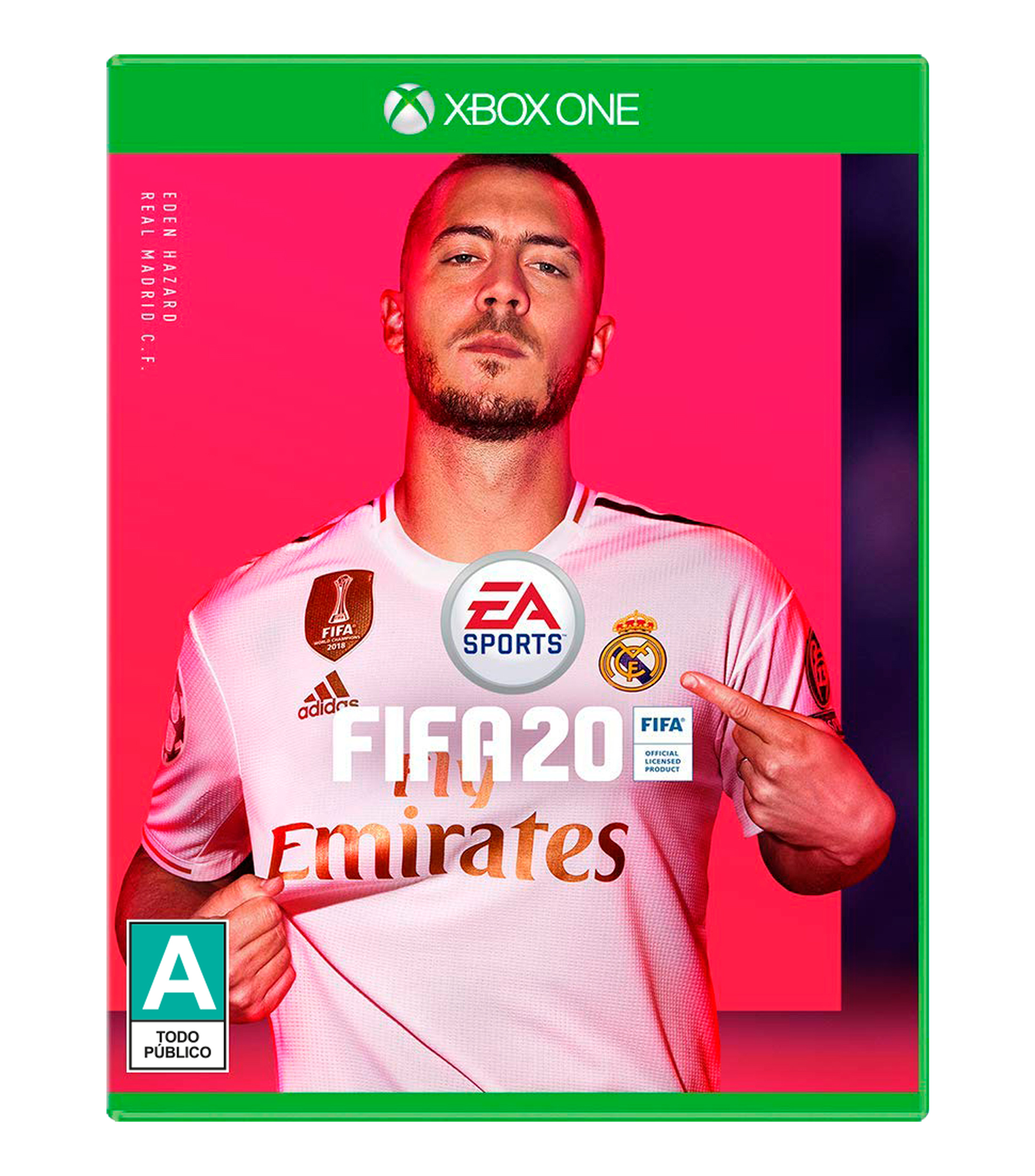 Xbox FIFA 20 Standard Edition Xbox One - El Palacio de Hierro