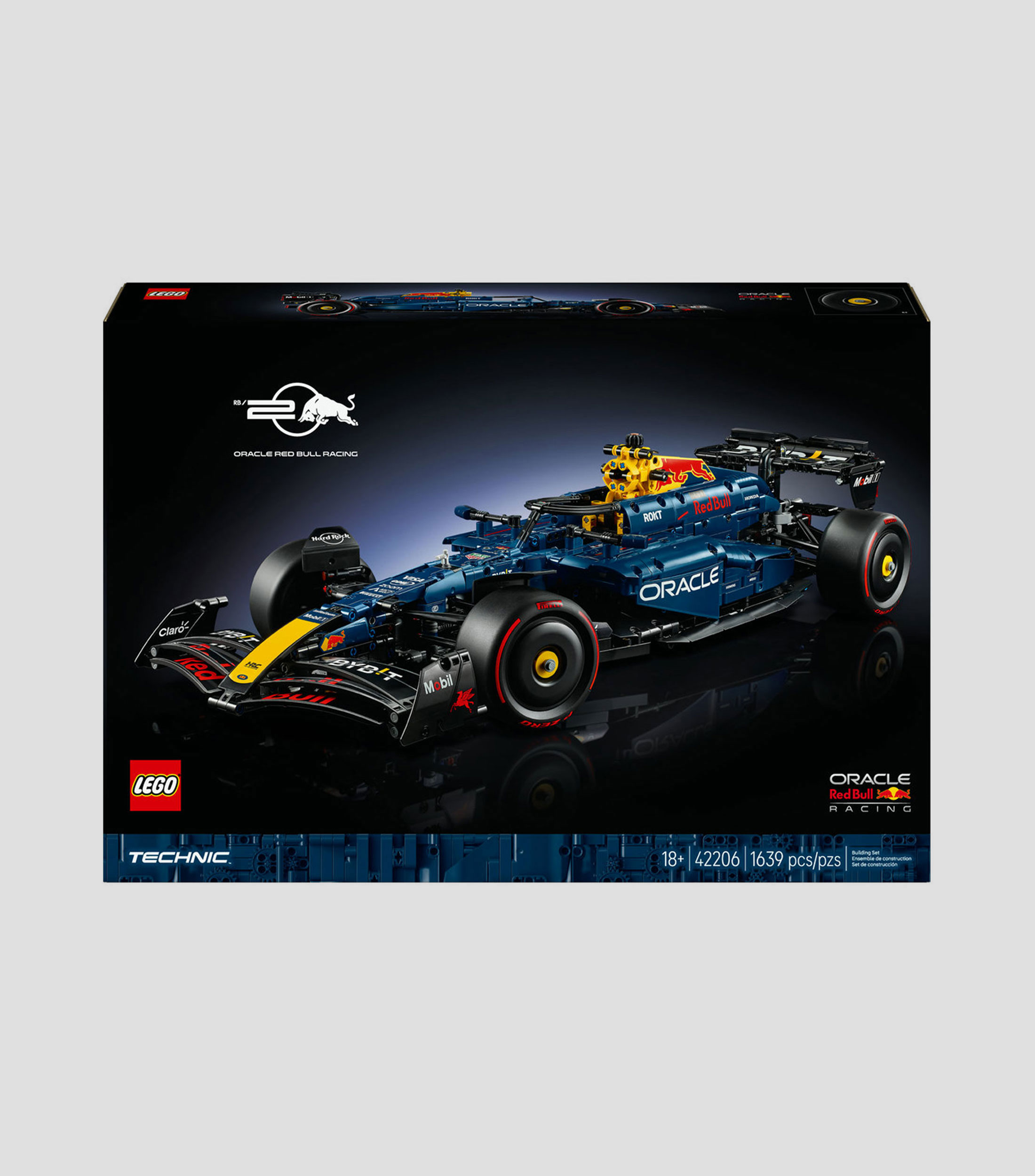 Lego Technic Auto Oracle Red Bull Racing RB20 F1 Kit 42206