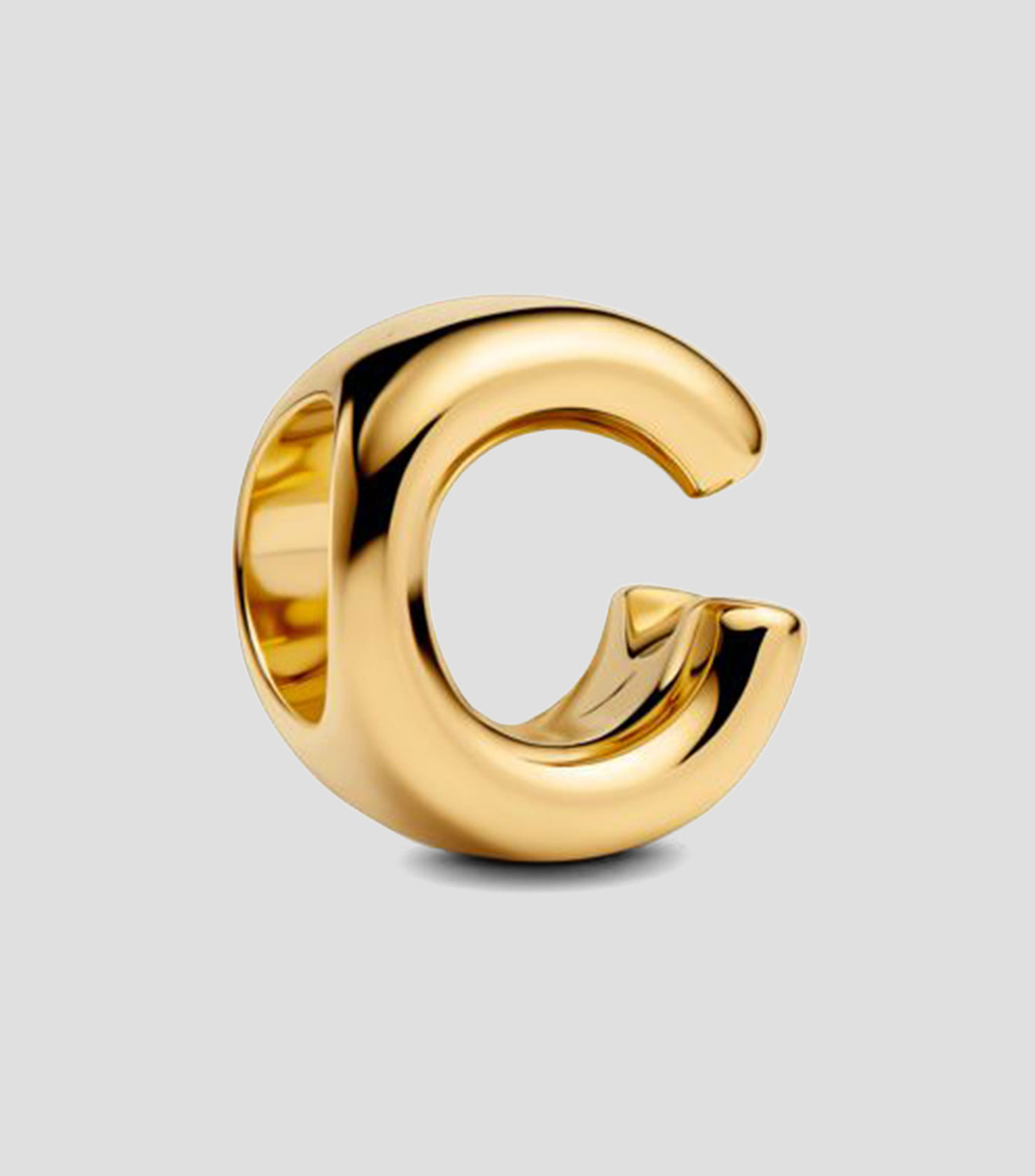 Charm letra C Unisex