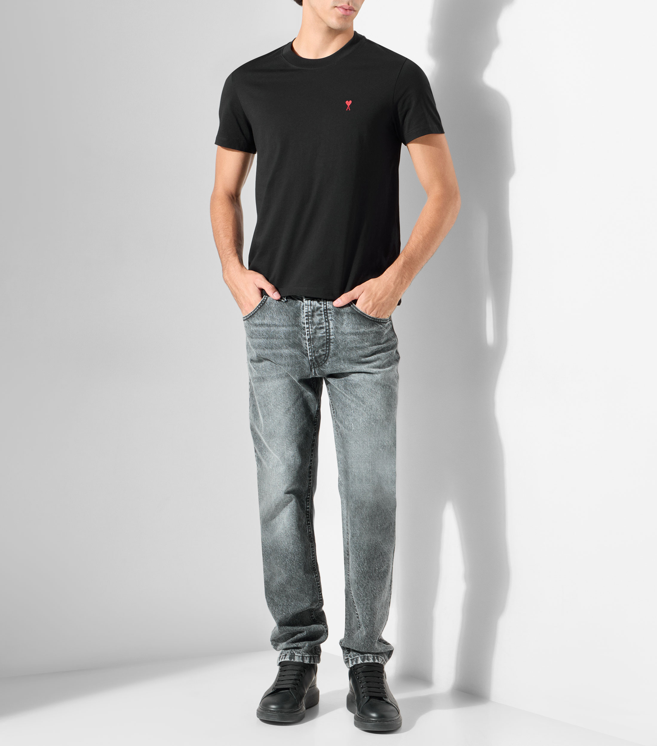 Playera Cuello Redondo Manga Corta Hombre