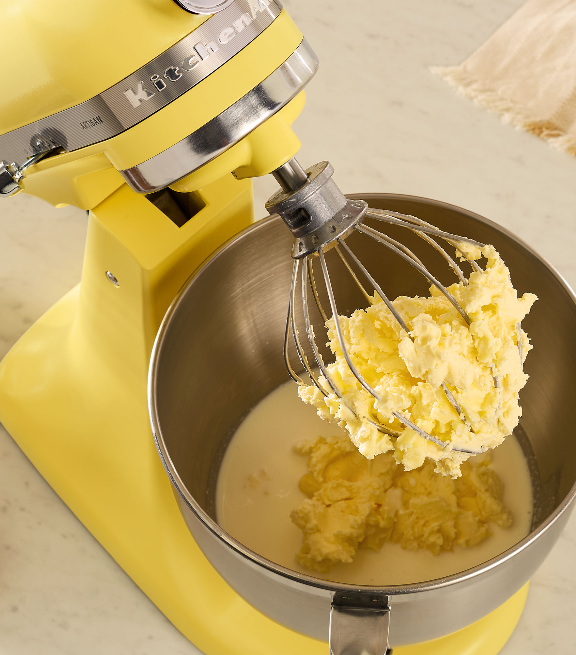 BATIDORA KITCHENAID COLOR BUTTER