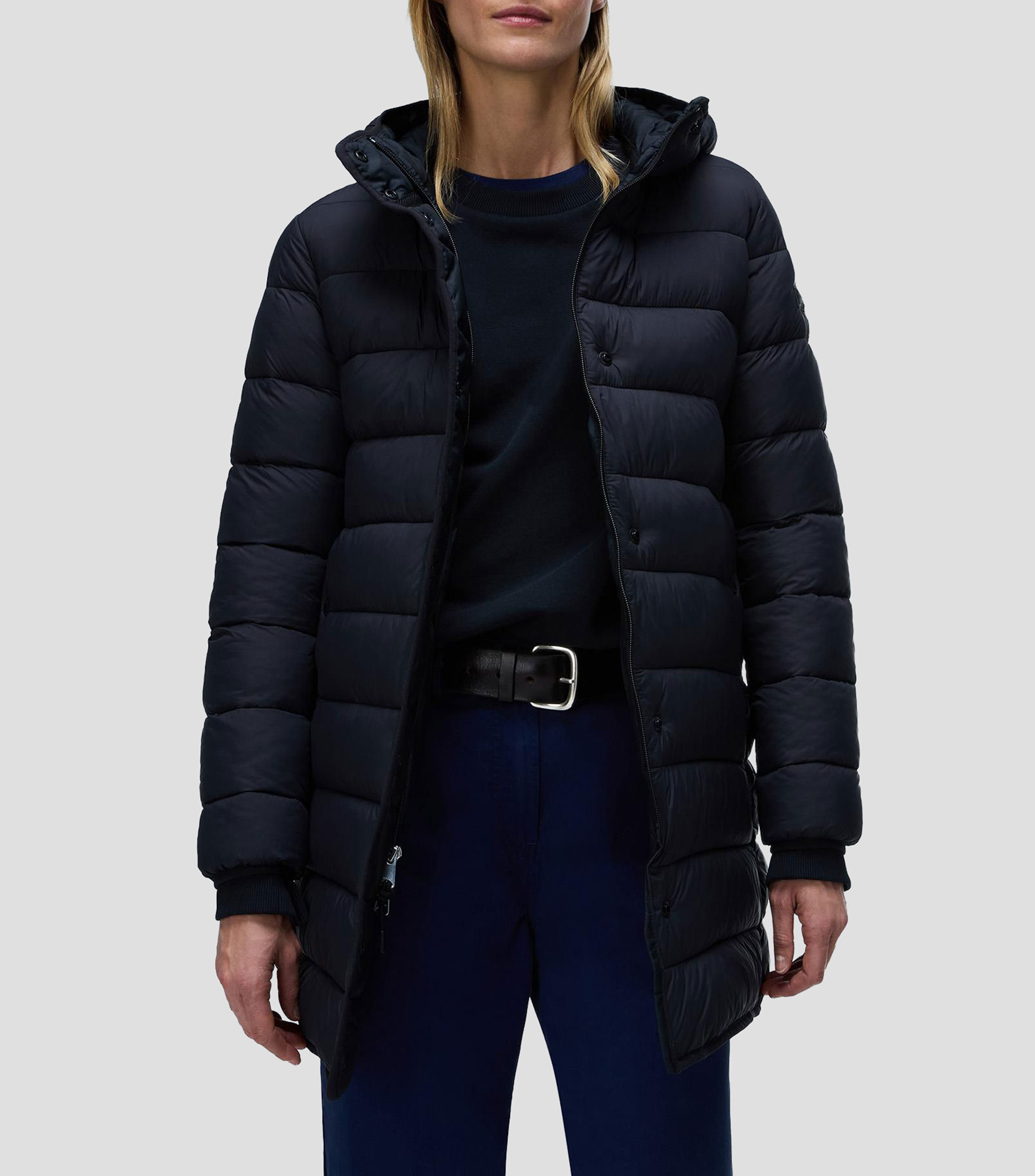 Chamarra puffer Aerins con capucha Mujer