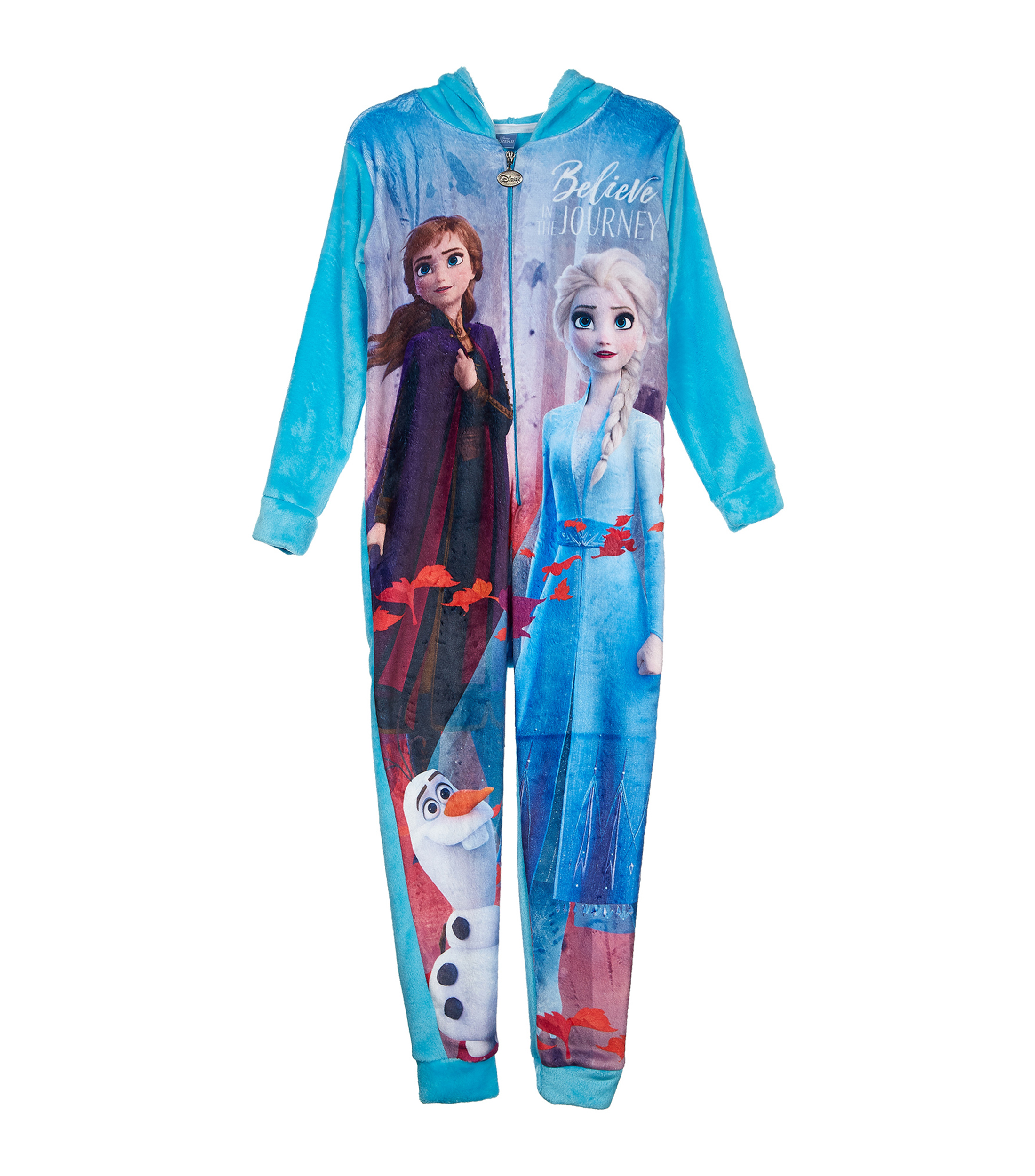 Pijama Entero Niñas Frozen Minnie Mameluco Original Disney®