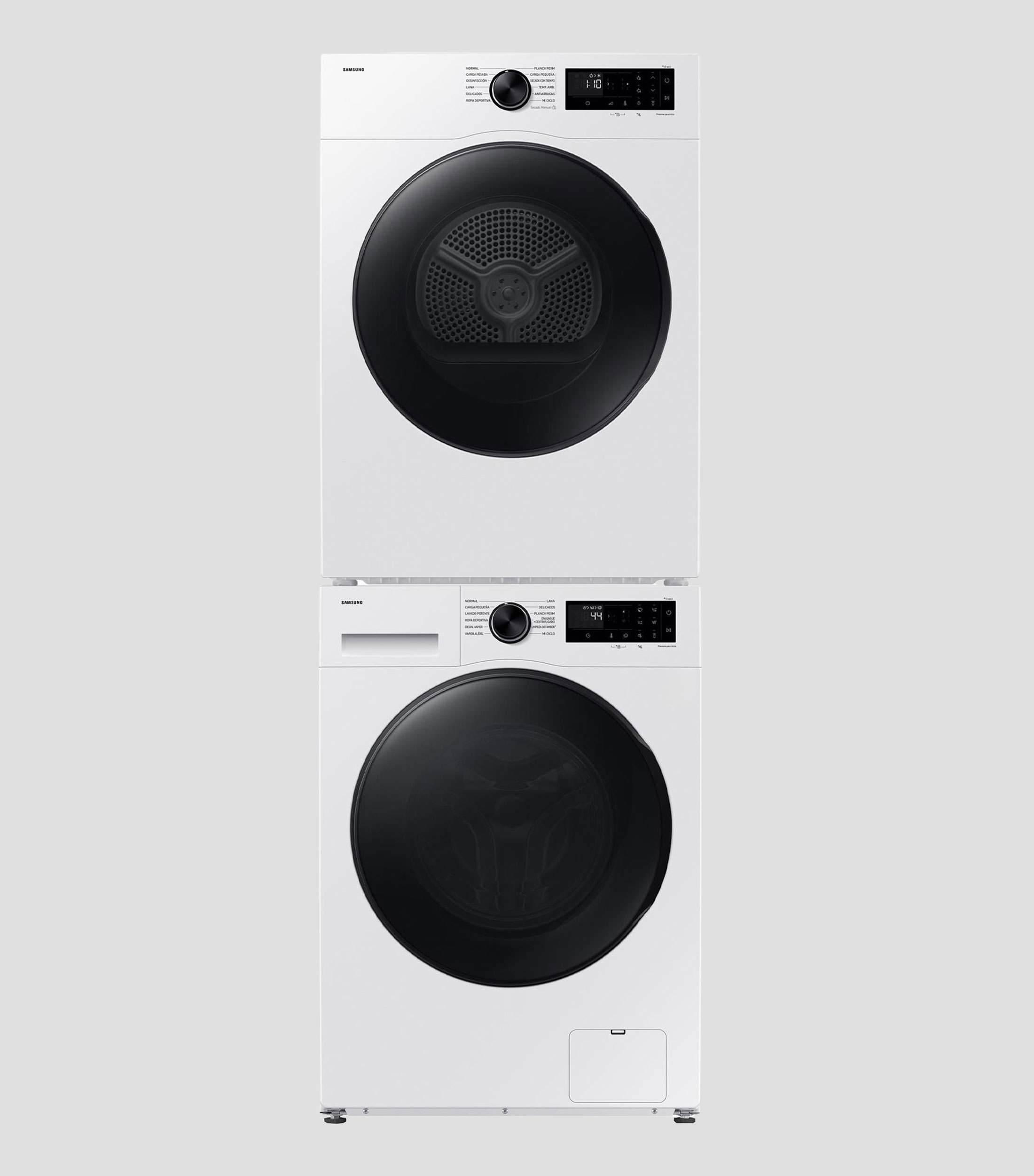 Centro de lavado F-WW13FGDVBE eléctrico carga frontal 13 kg blanco