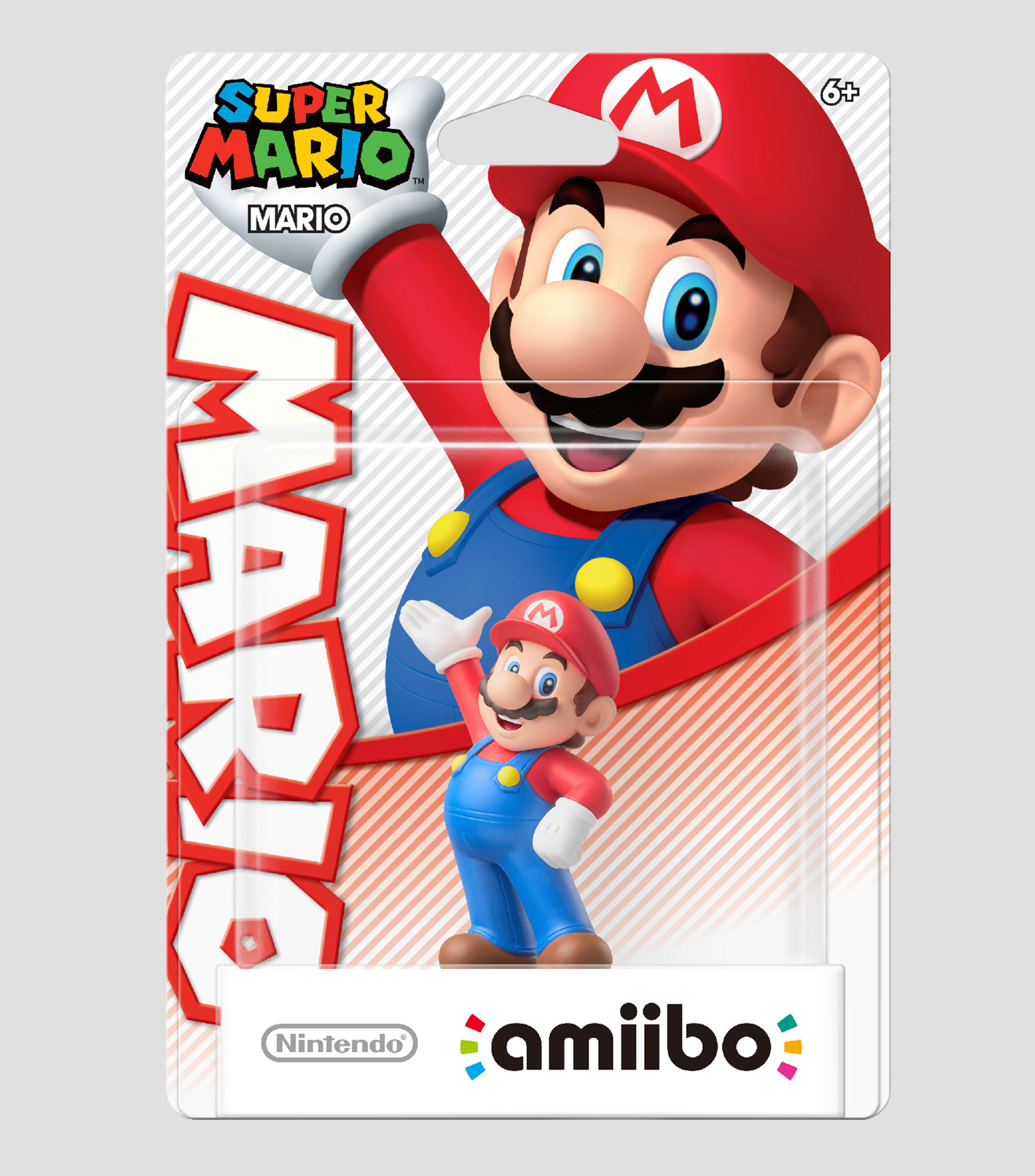 Figura amiibo Super Mario - Mario