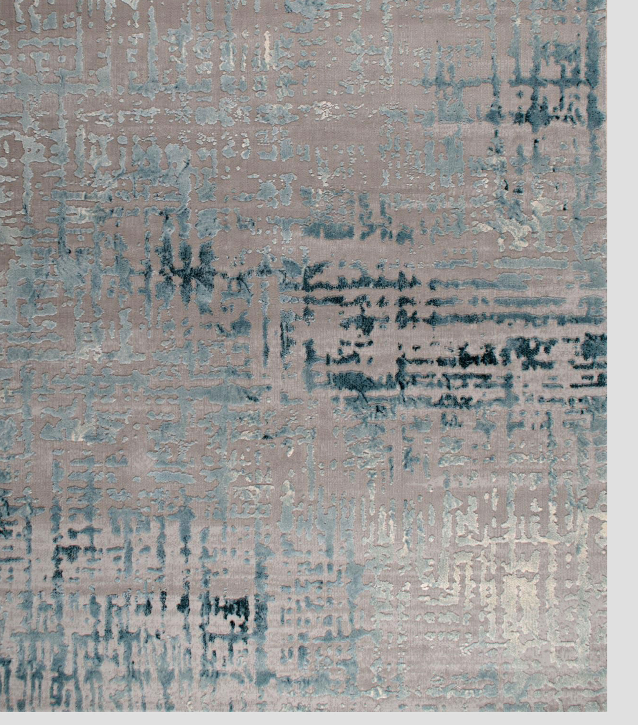 Tapete decorativo Hanna en poliéster 240 x 160 cm