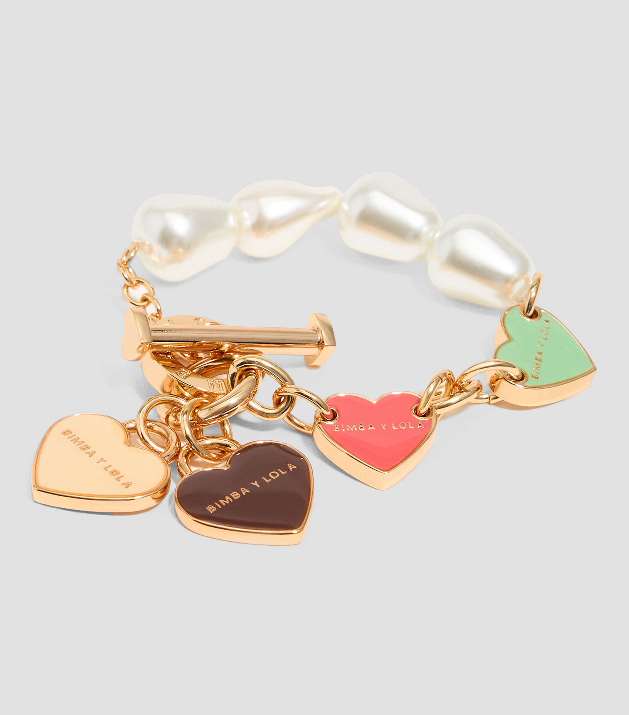 Pulsera Corazon Mujer