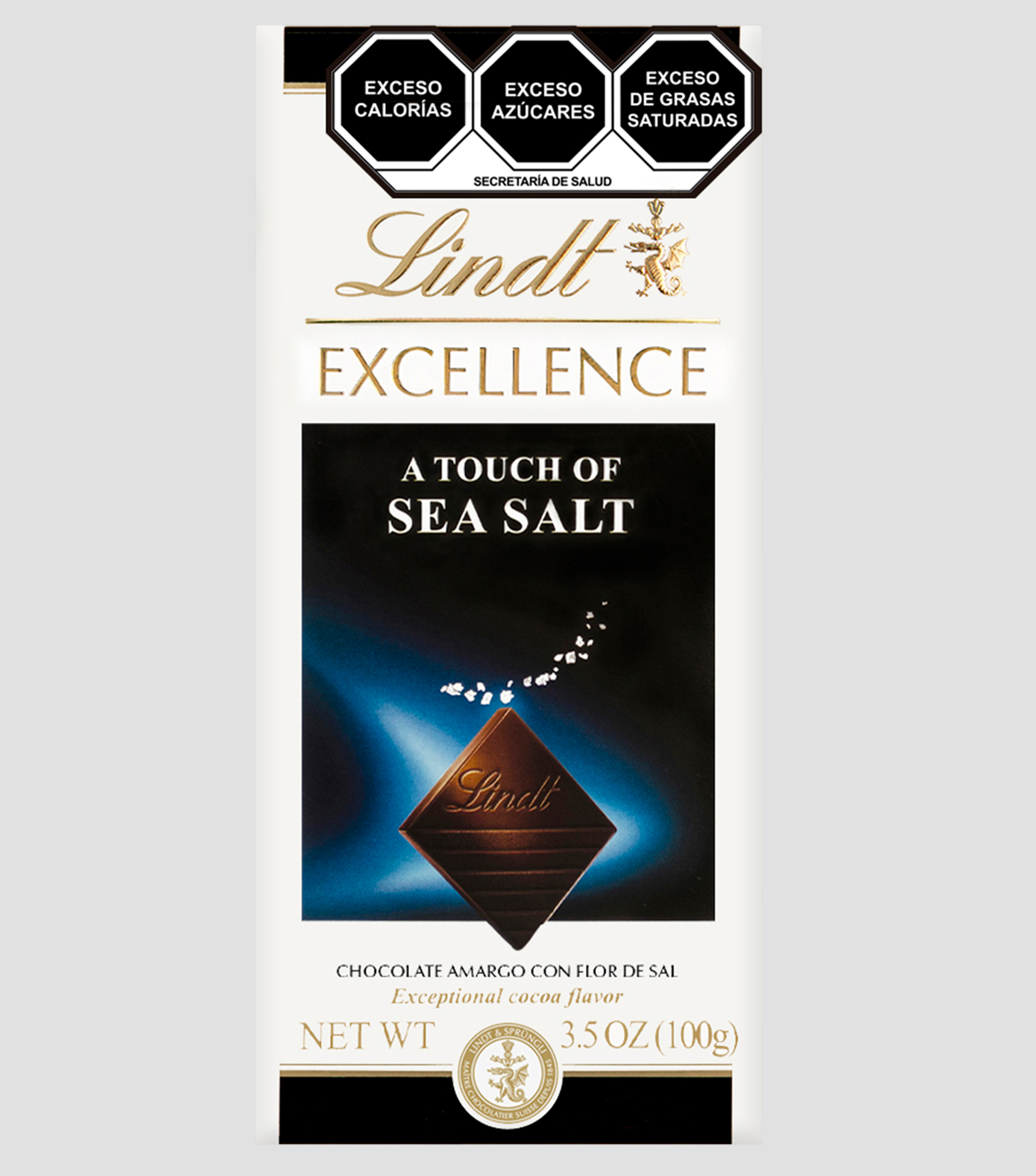Chocolate Amargo Sea Salt, 100 g