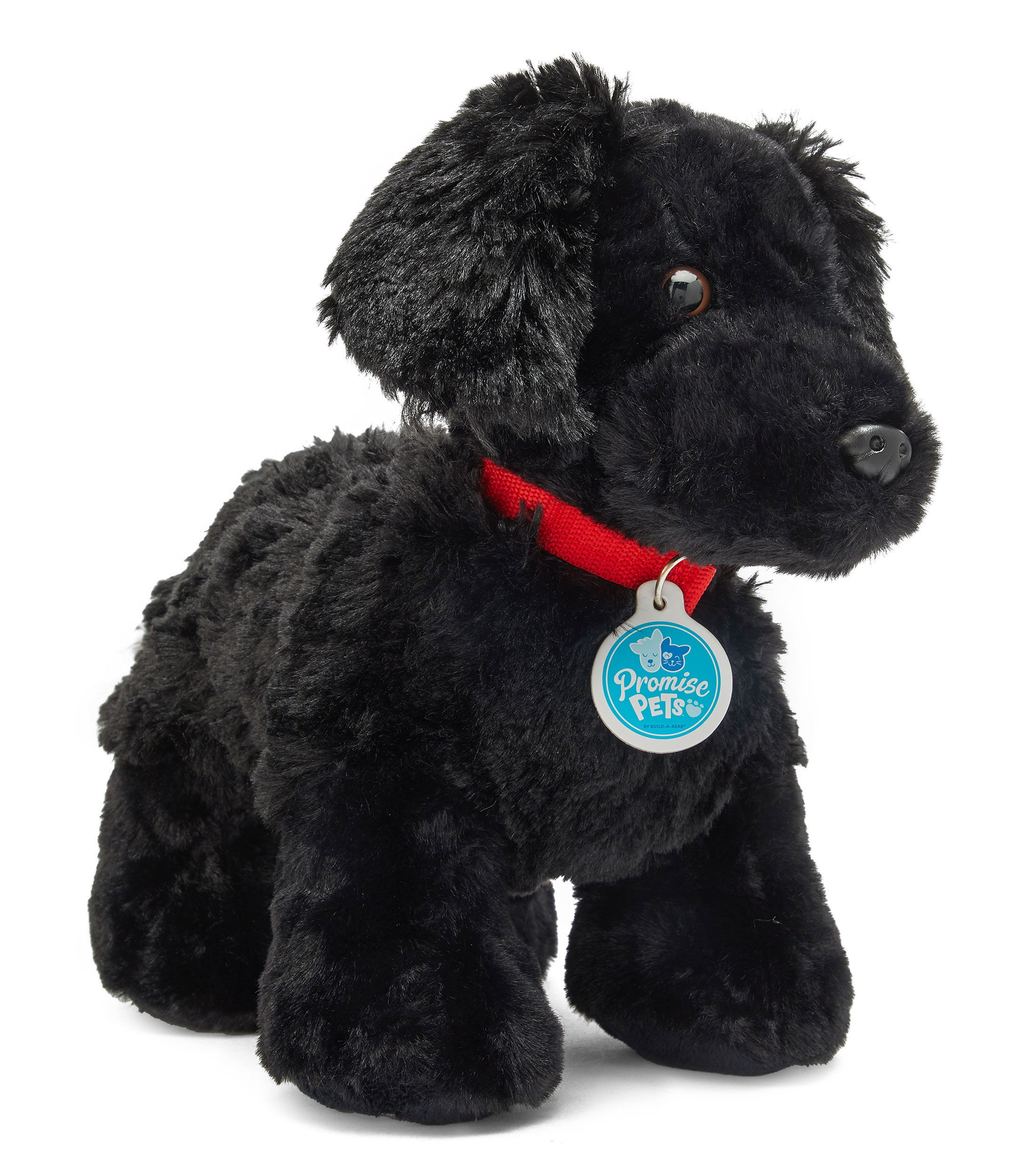 Cachorro de Peluche Negro