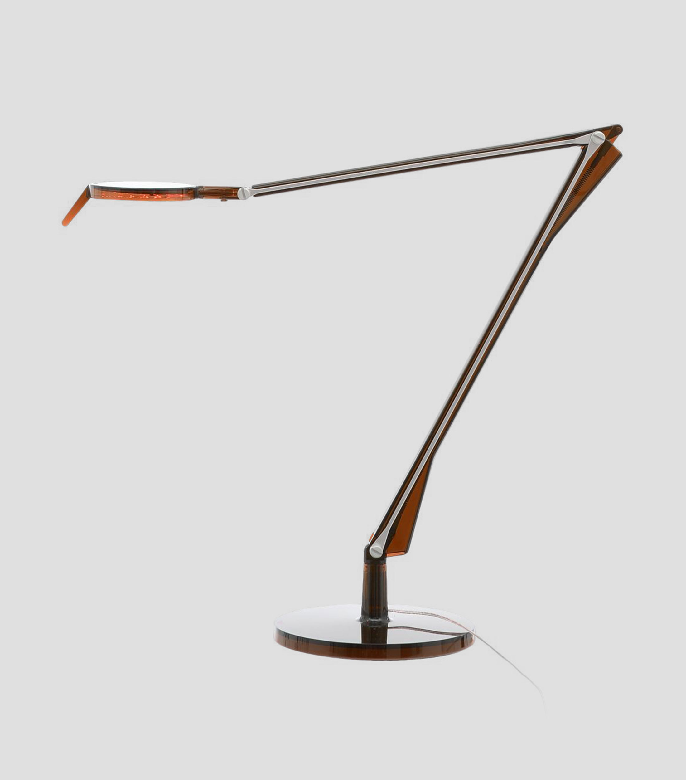 Lámpara de escritorio Aledin ámbar, 5.6 W