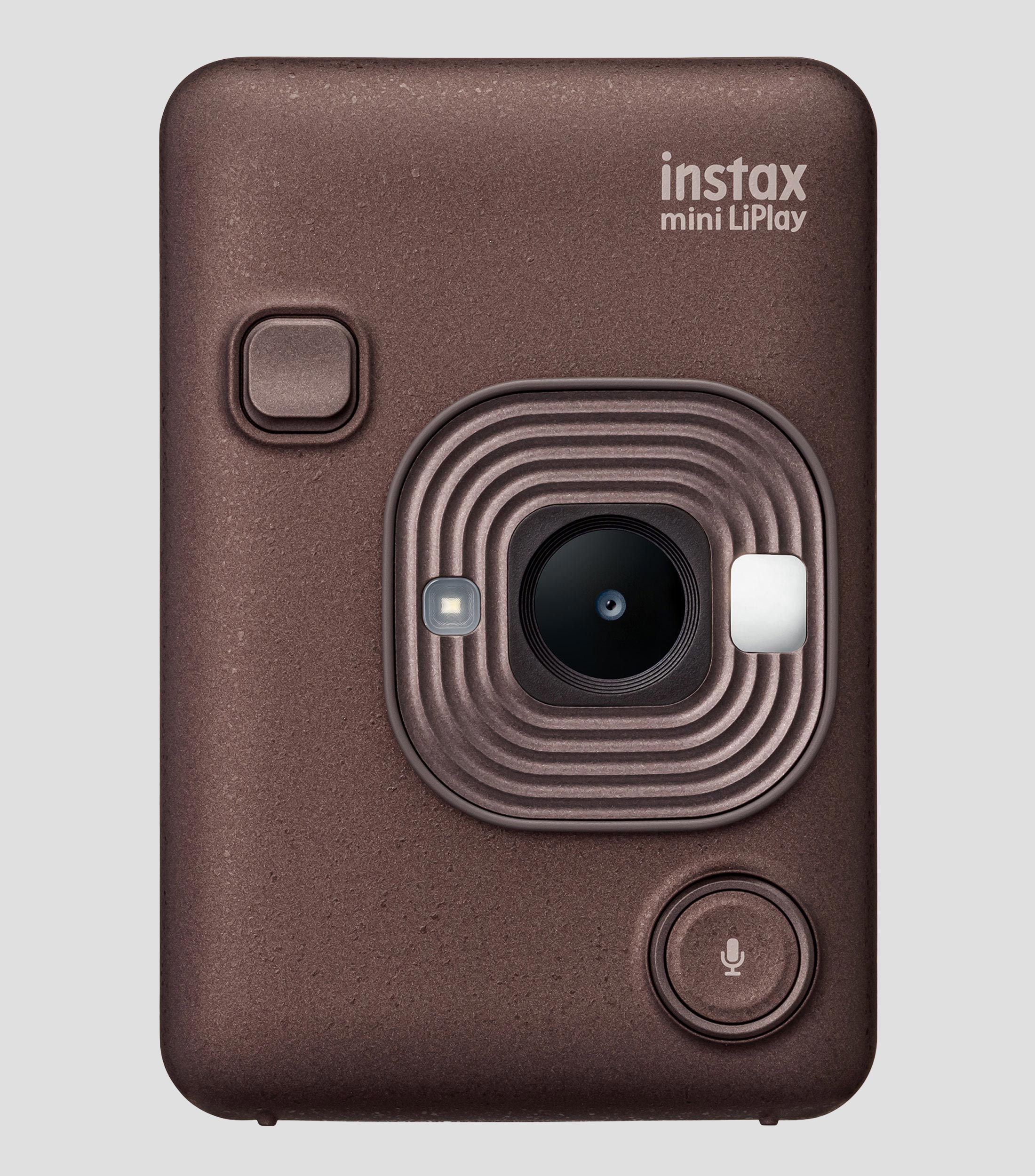 Cámara Instax Mini LiPlay Bronce