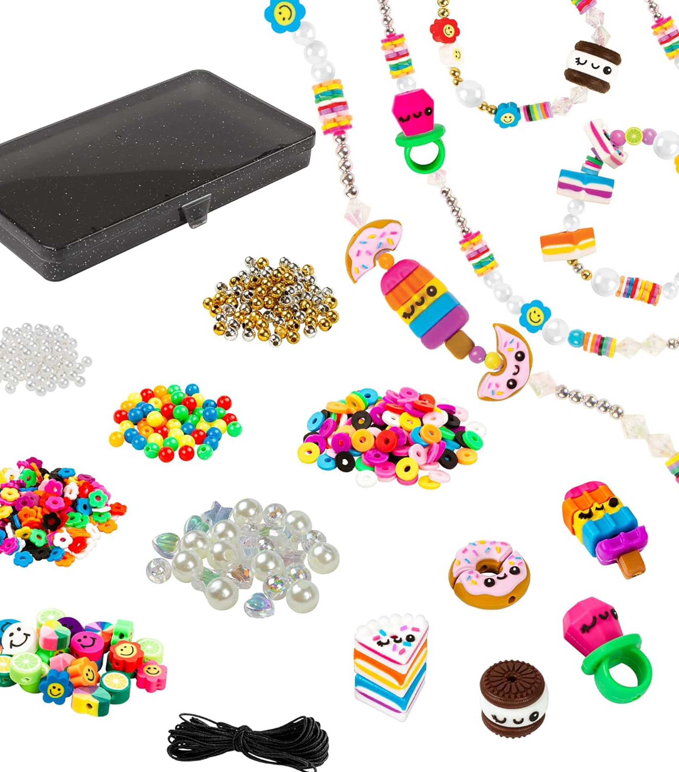 Set Cuentas apilables de pastelería