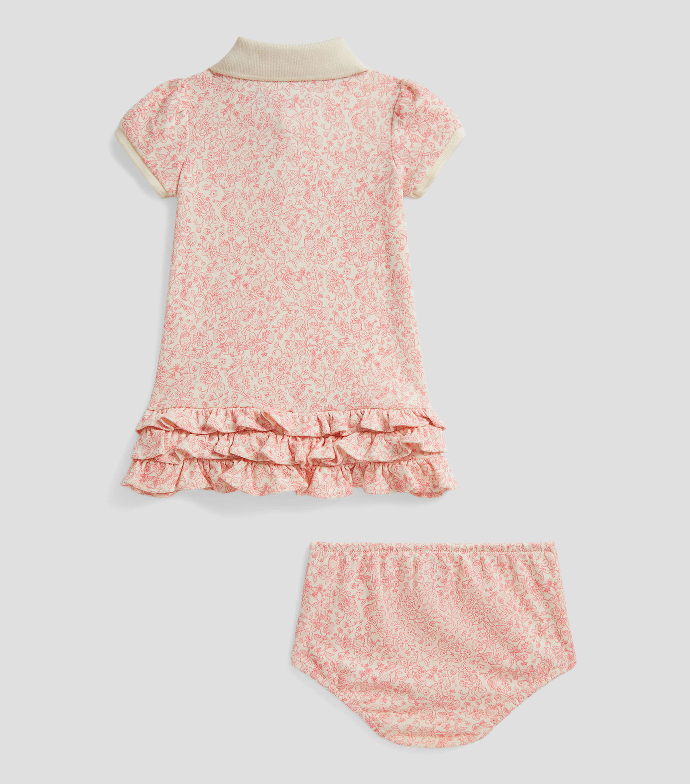 Vestido estampado Niña
