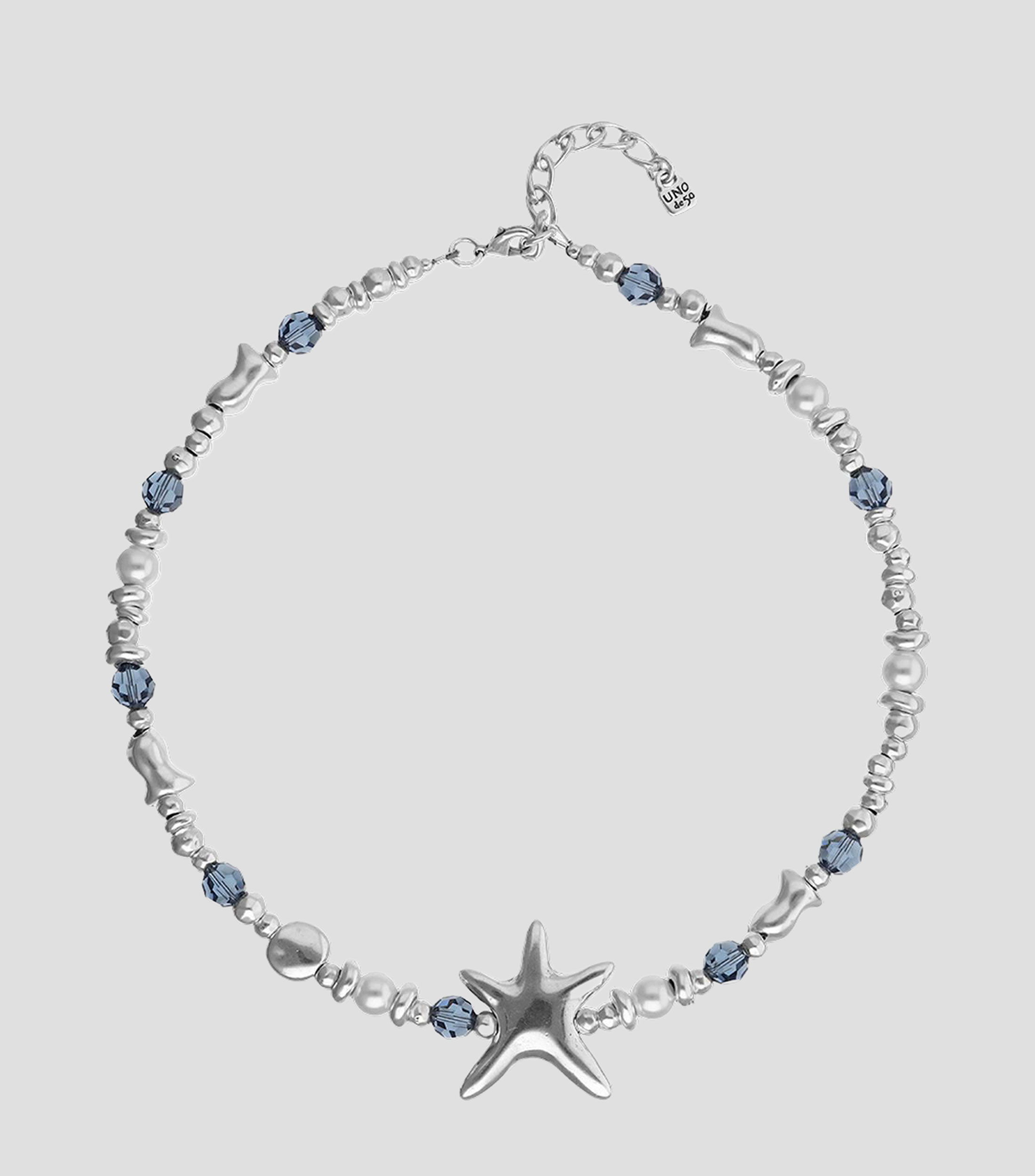 Collar estrella Arcadia con cristales Mujer