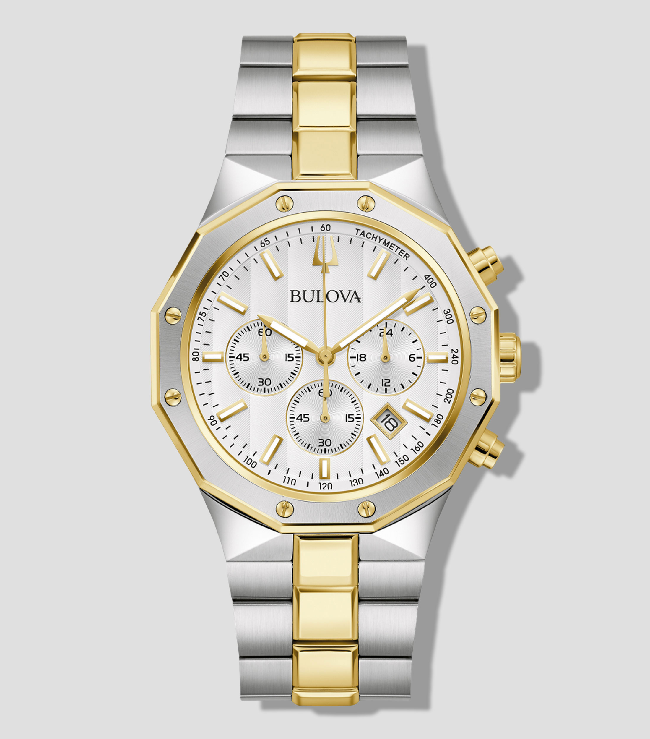 Reloj para Hombre Clasicos de Vestir Plateado, Dorado