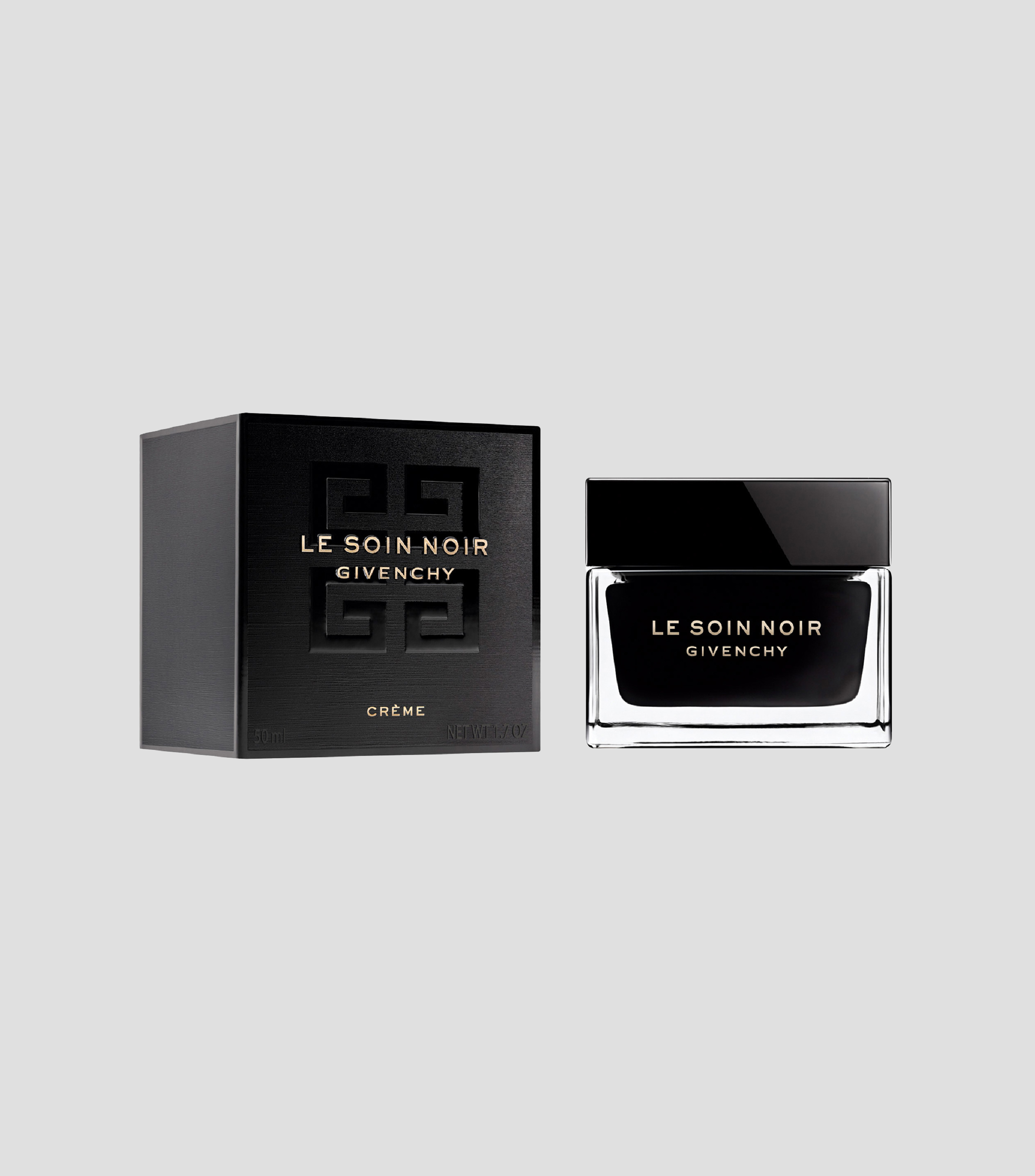 Crema de dia anti-edad, revitalizante e hidratante Le Soin Noir, 50 ml