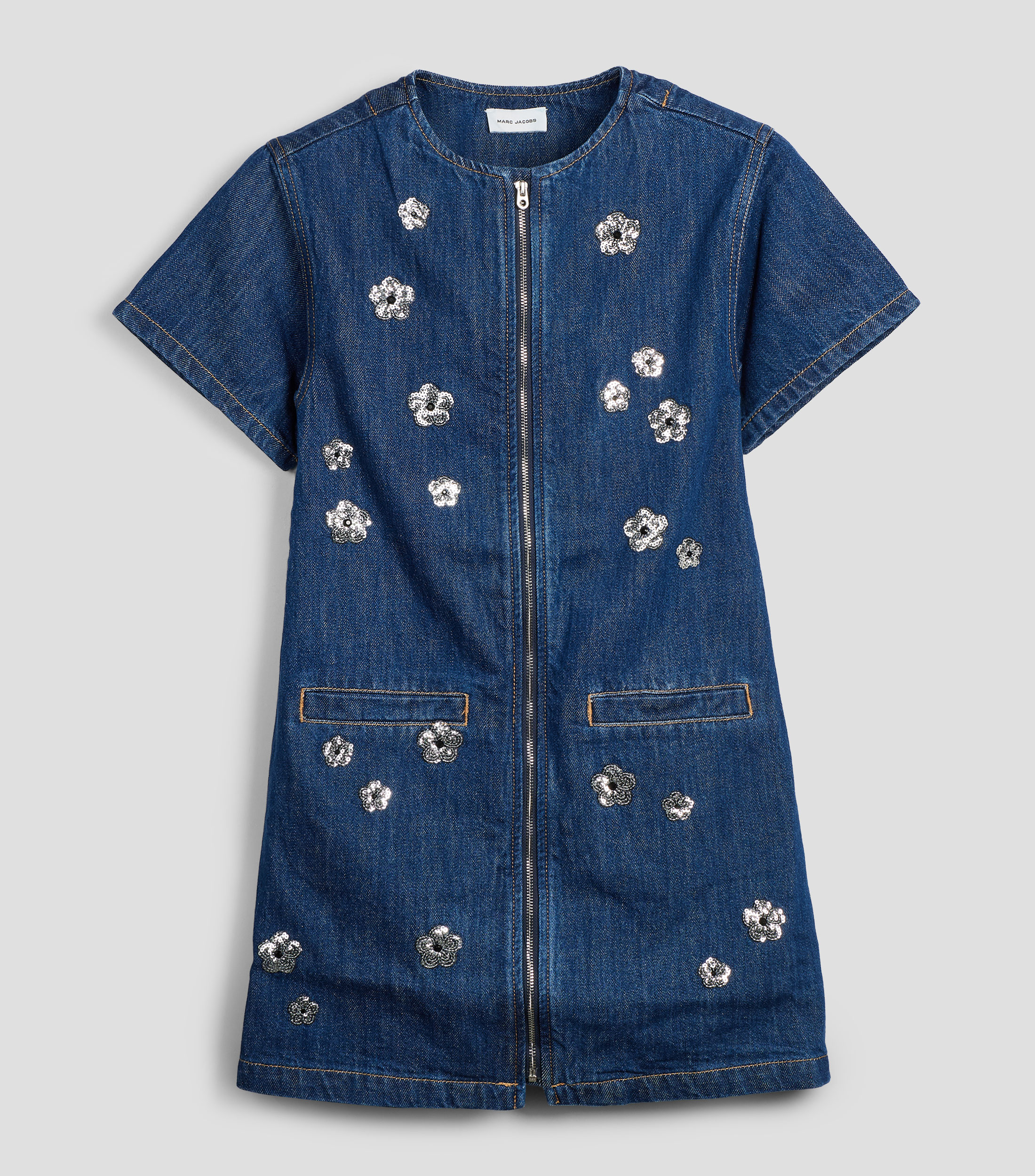 Vestido de mezclilla fantasía Niña