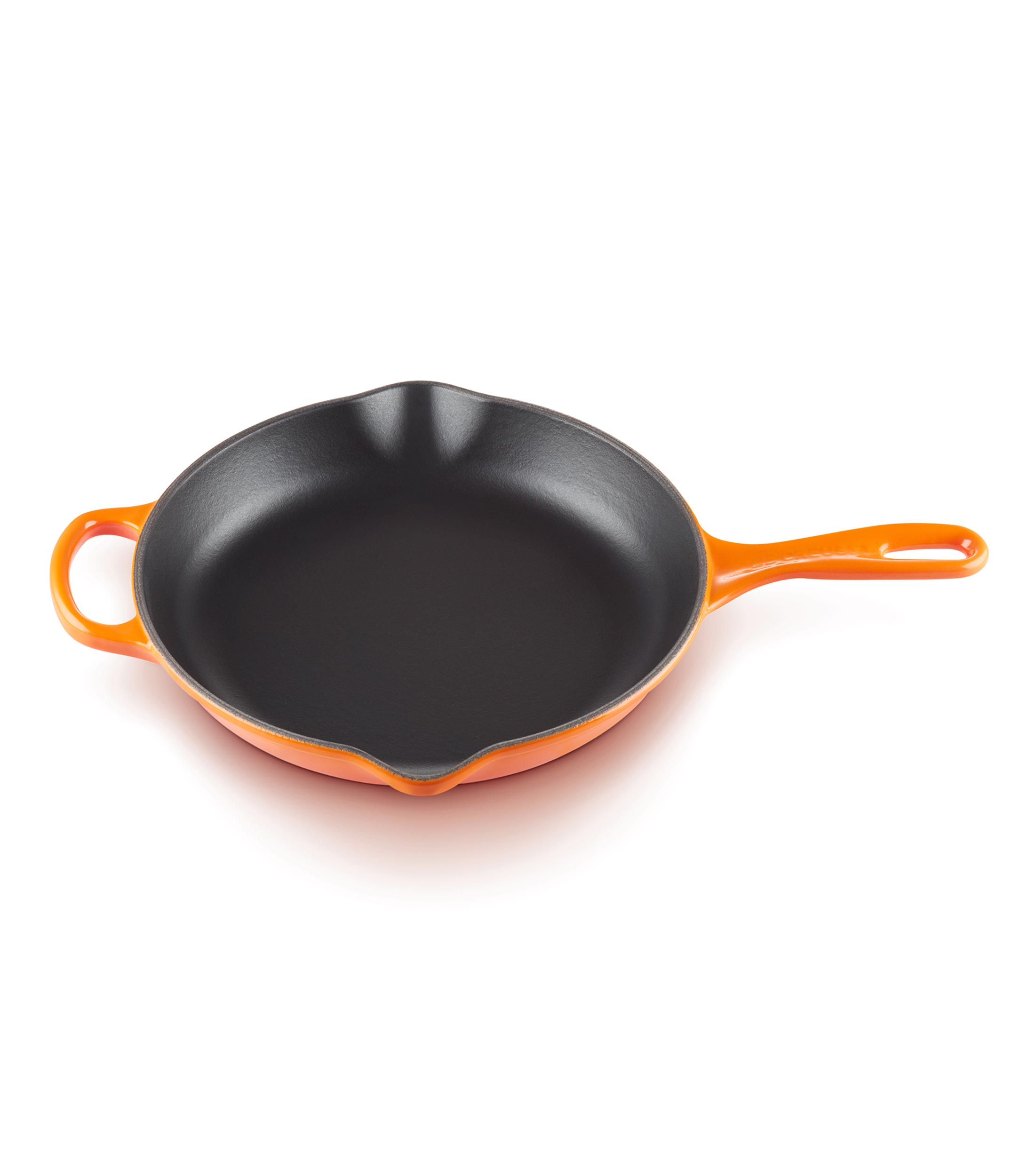 Sartén en hierro colado esmaltado Skillet 26 cm Naranja flame