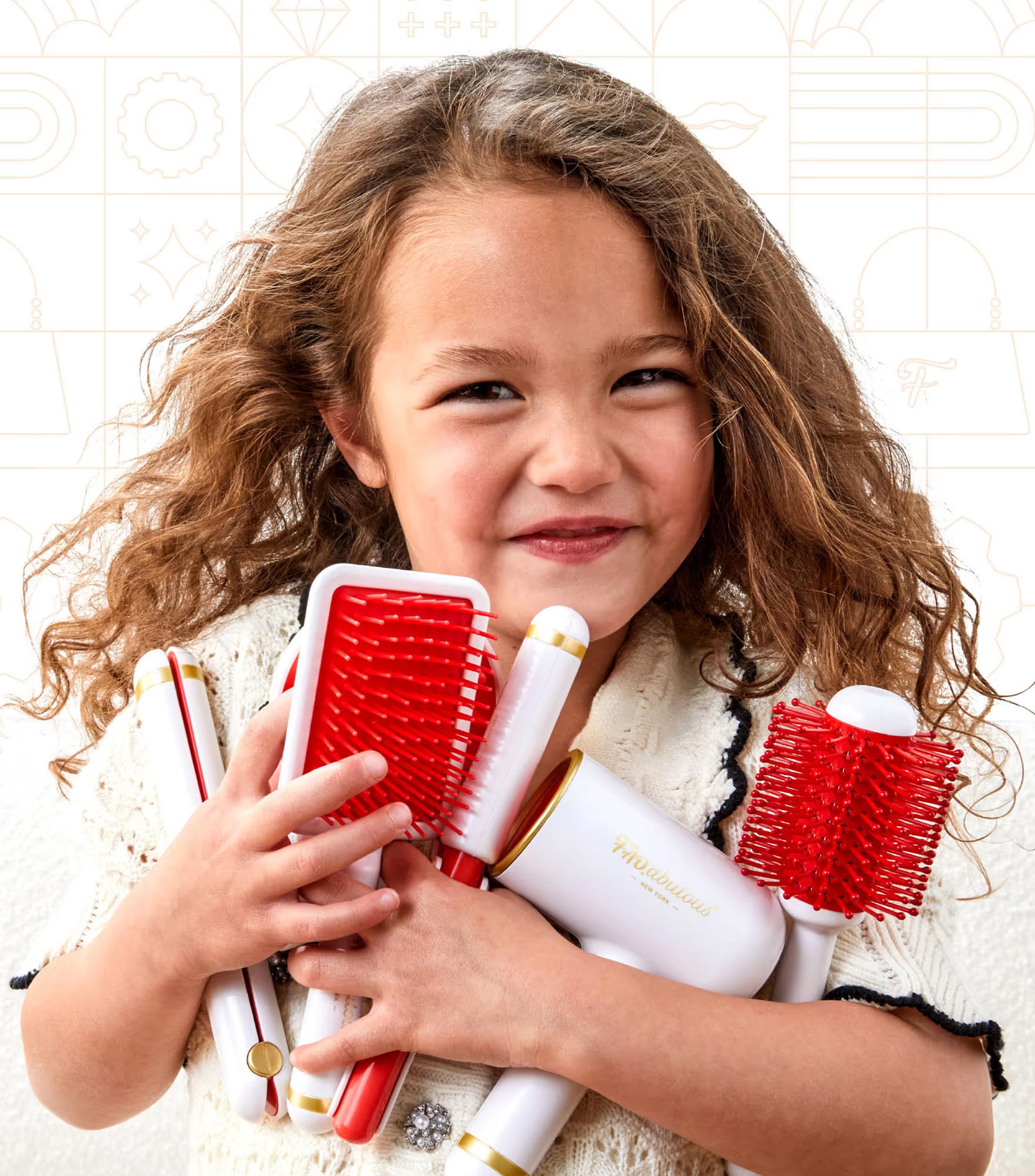 Set de estilista y peinado Play Hair Pro