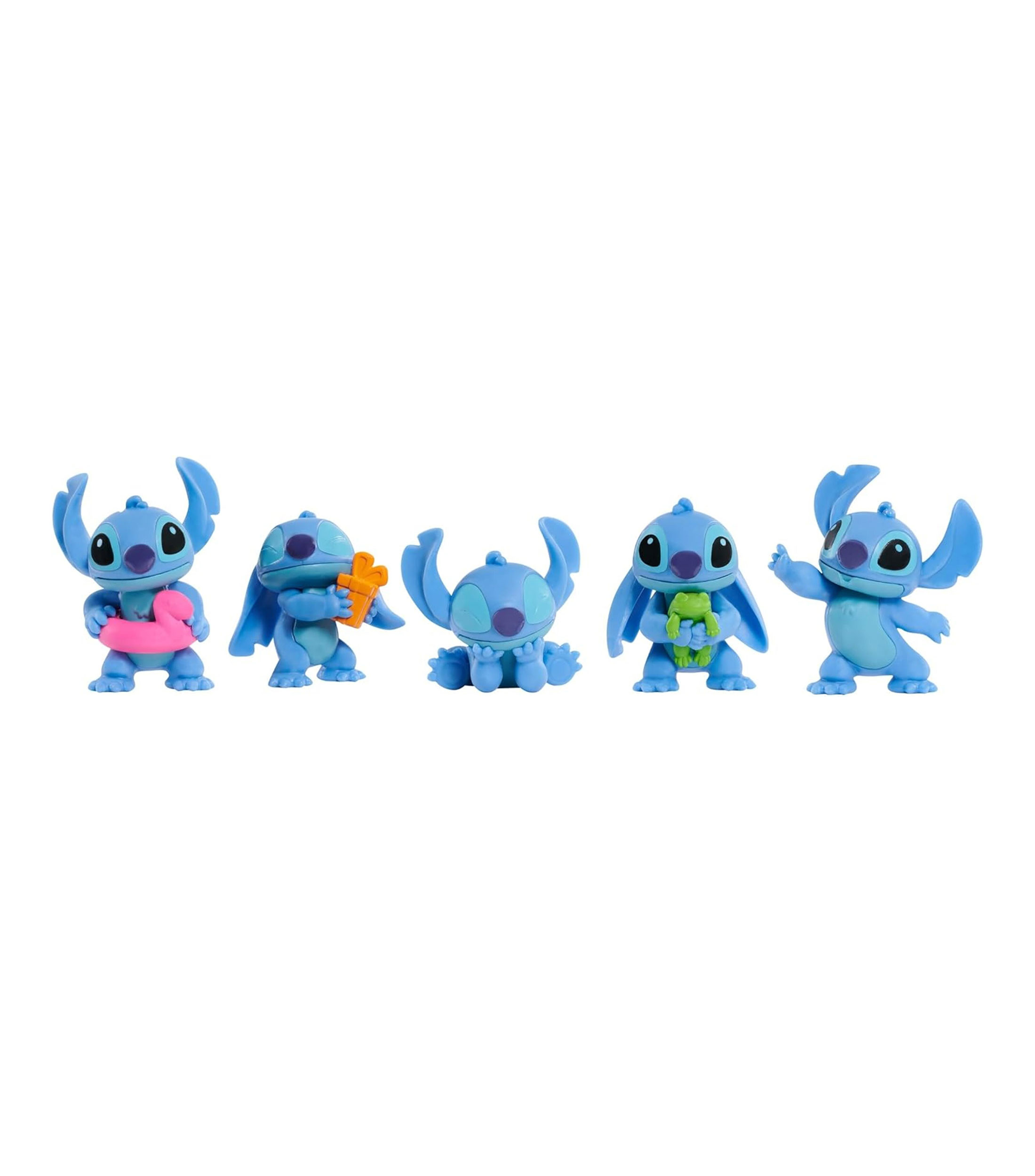 Set 5 Figuras Stich Mini