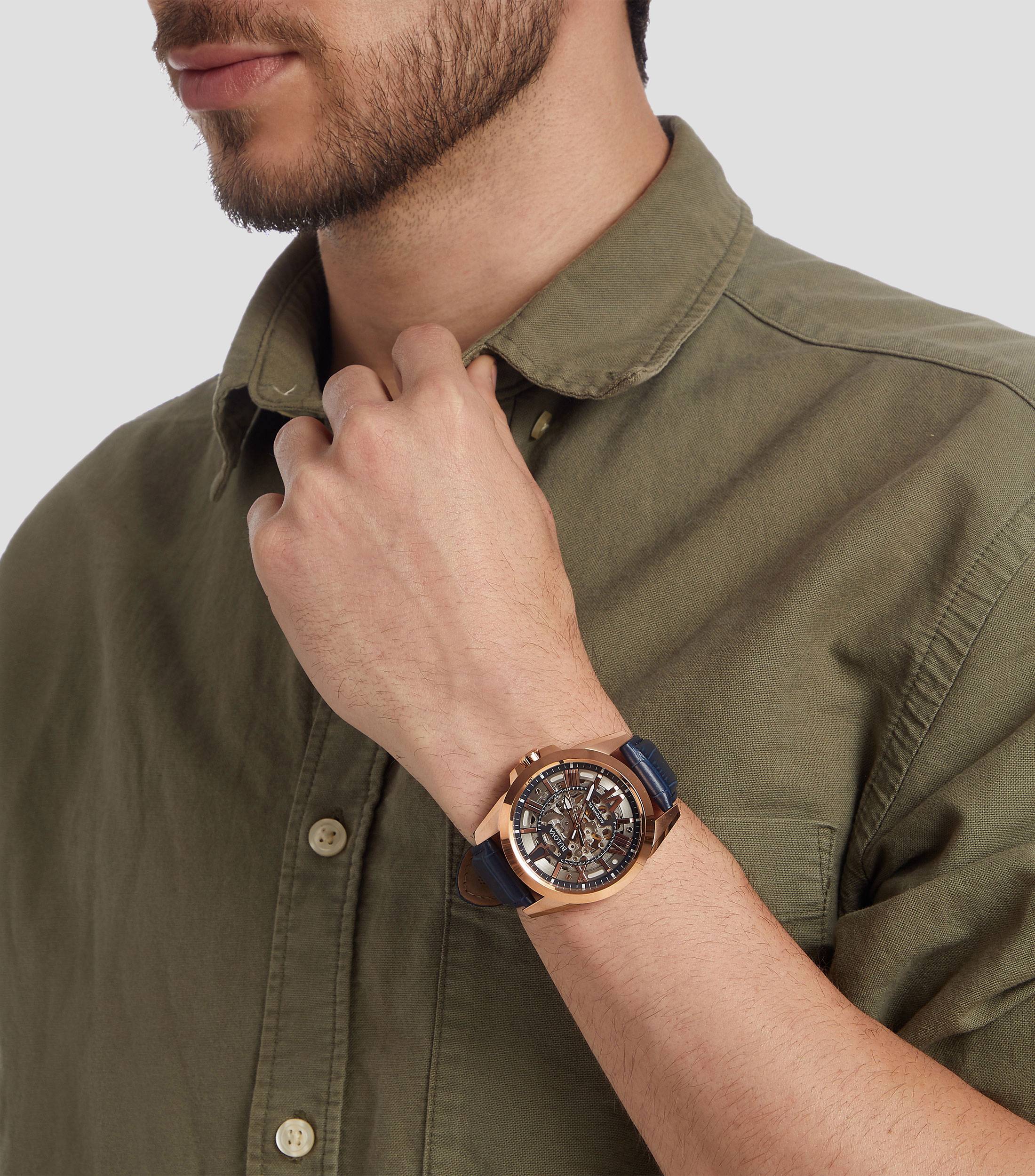 Reloj para Hombre Sutton de Vestir Dorado