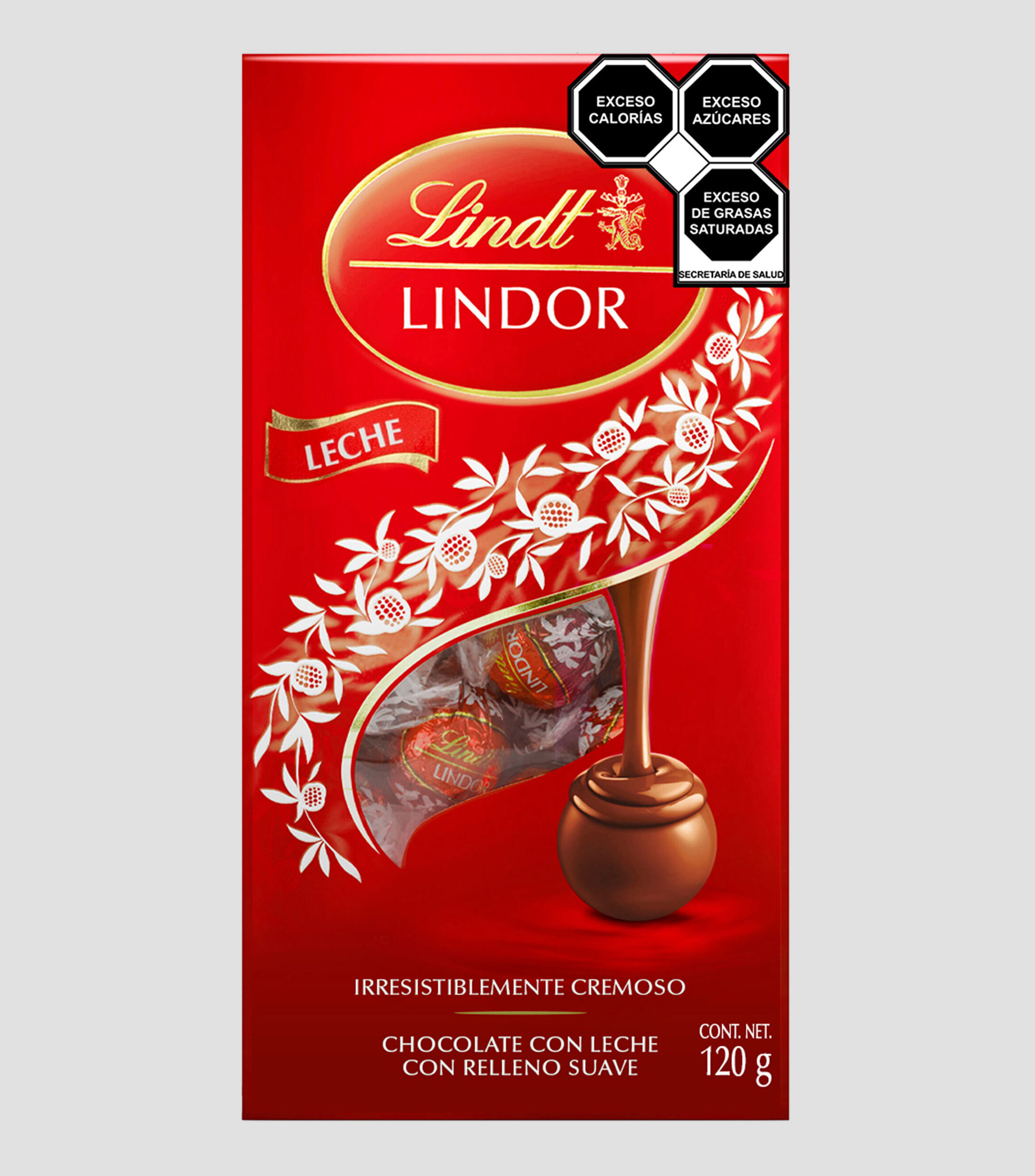 Chocolates con Leche Lindor, 144 gr
