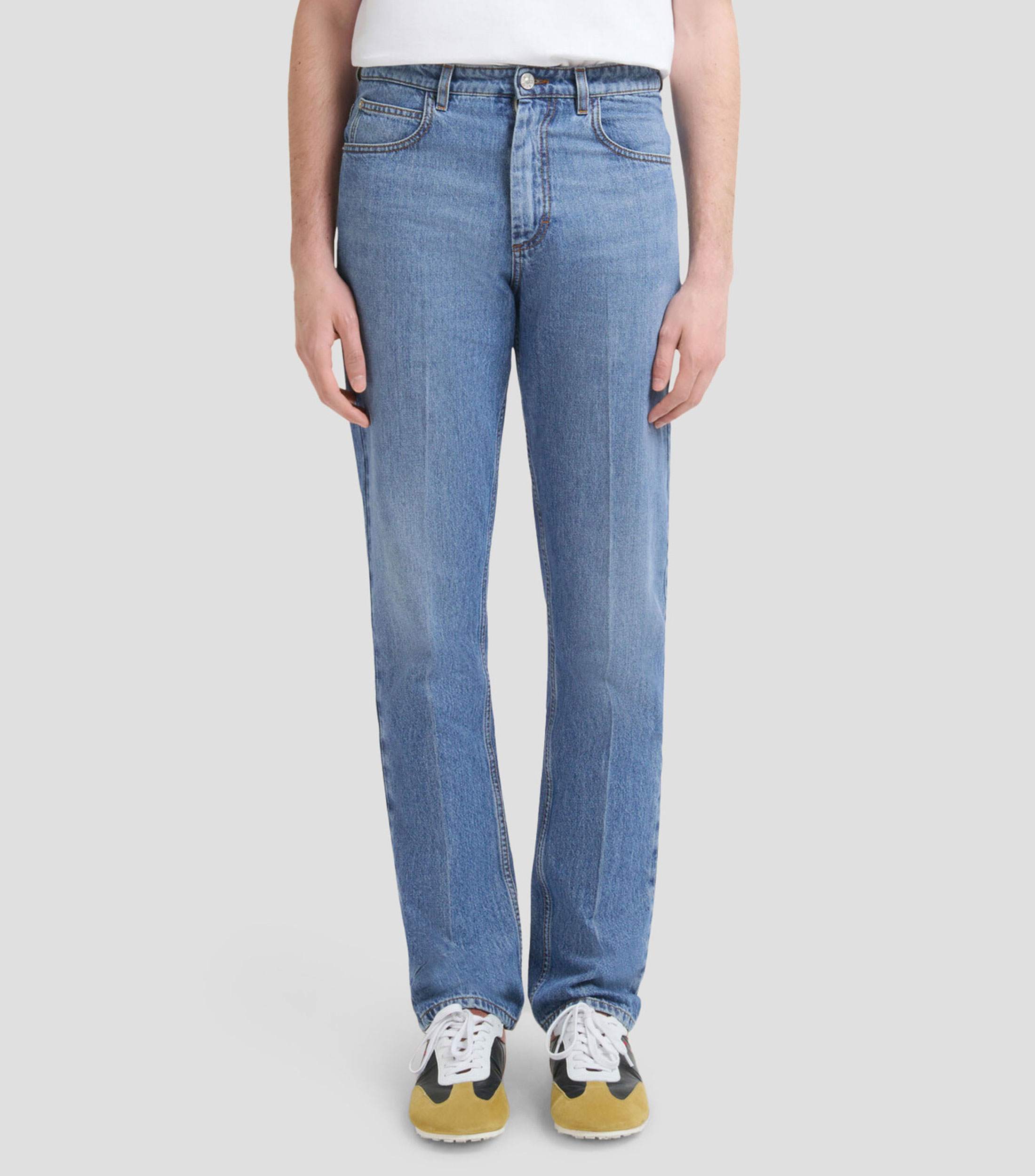 Jeans de corte recto Hombre