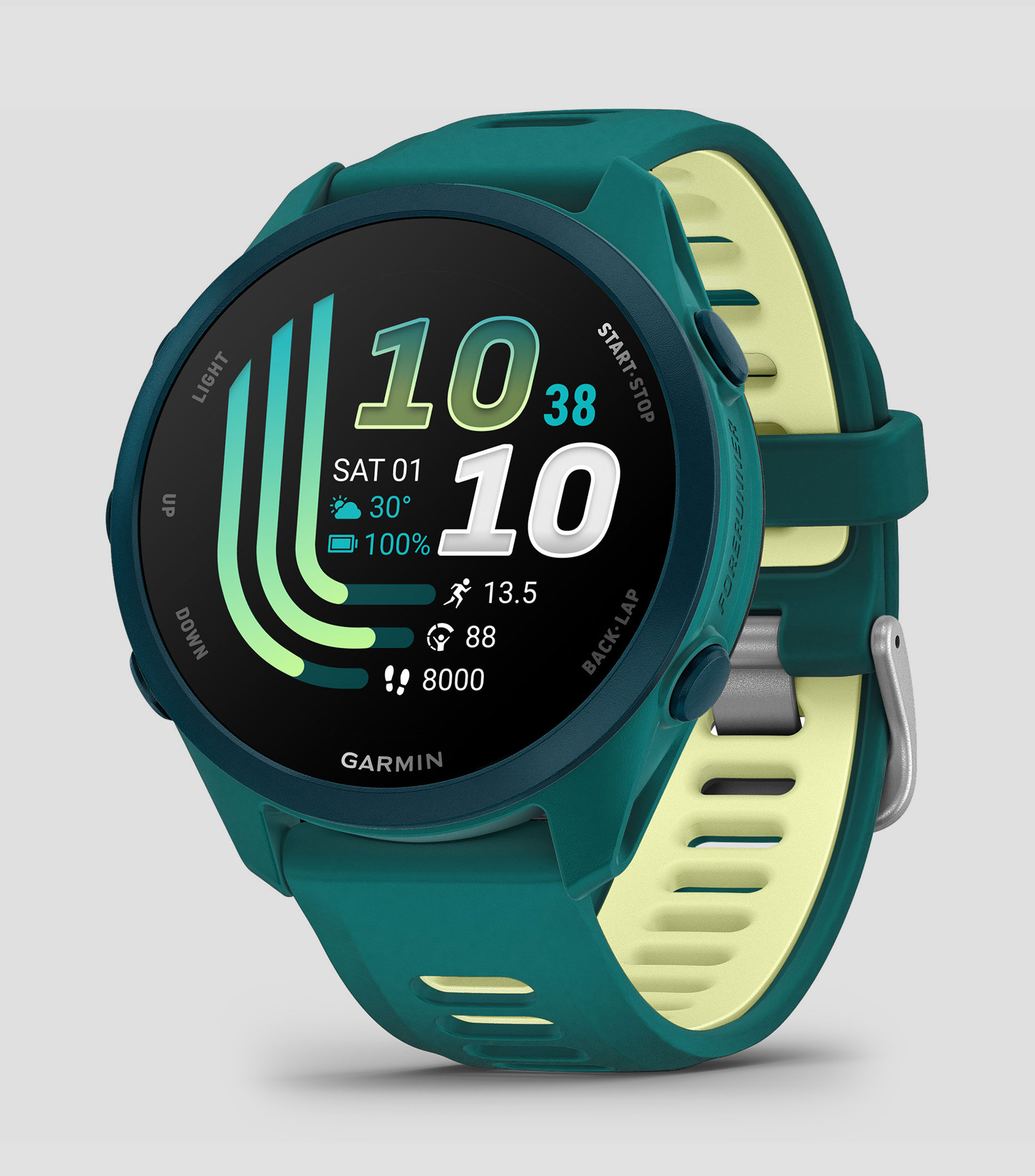 Monitor deportivo Forerunner 170 Music, GPS, WiFi, para entrenamiento