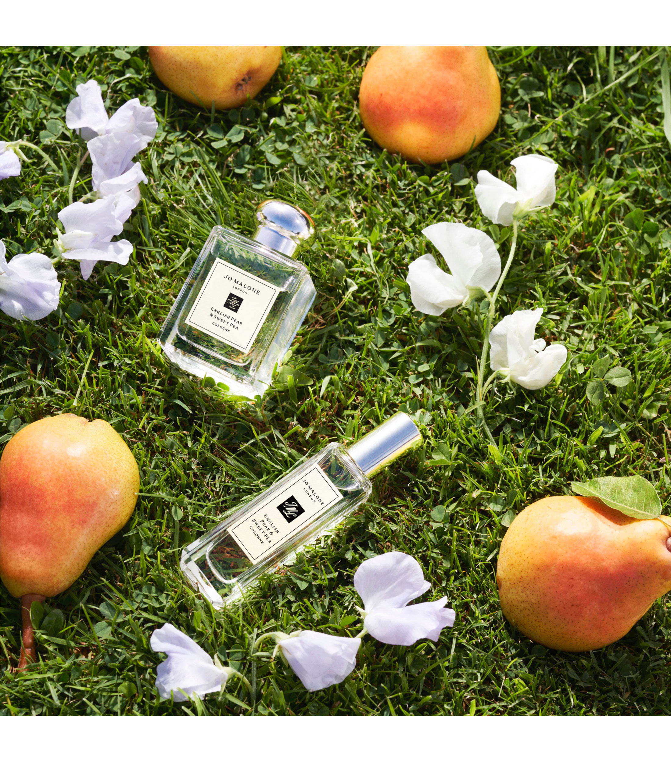 Perfume English Pear Sweet Pea, Eau Toilette 50 ml Unisex