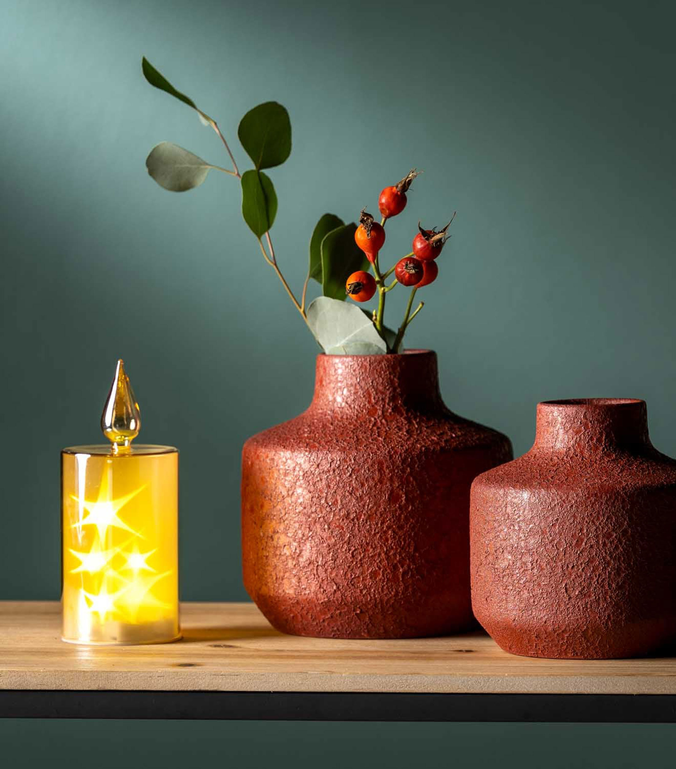 Florero Autentico en Ceramica