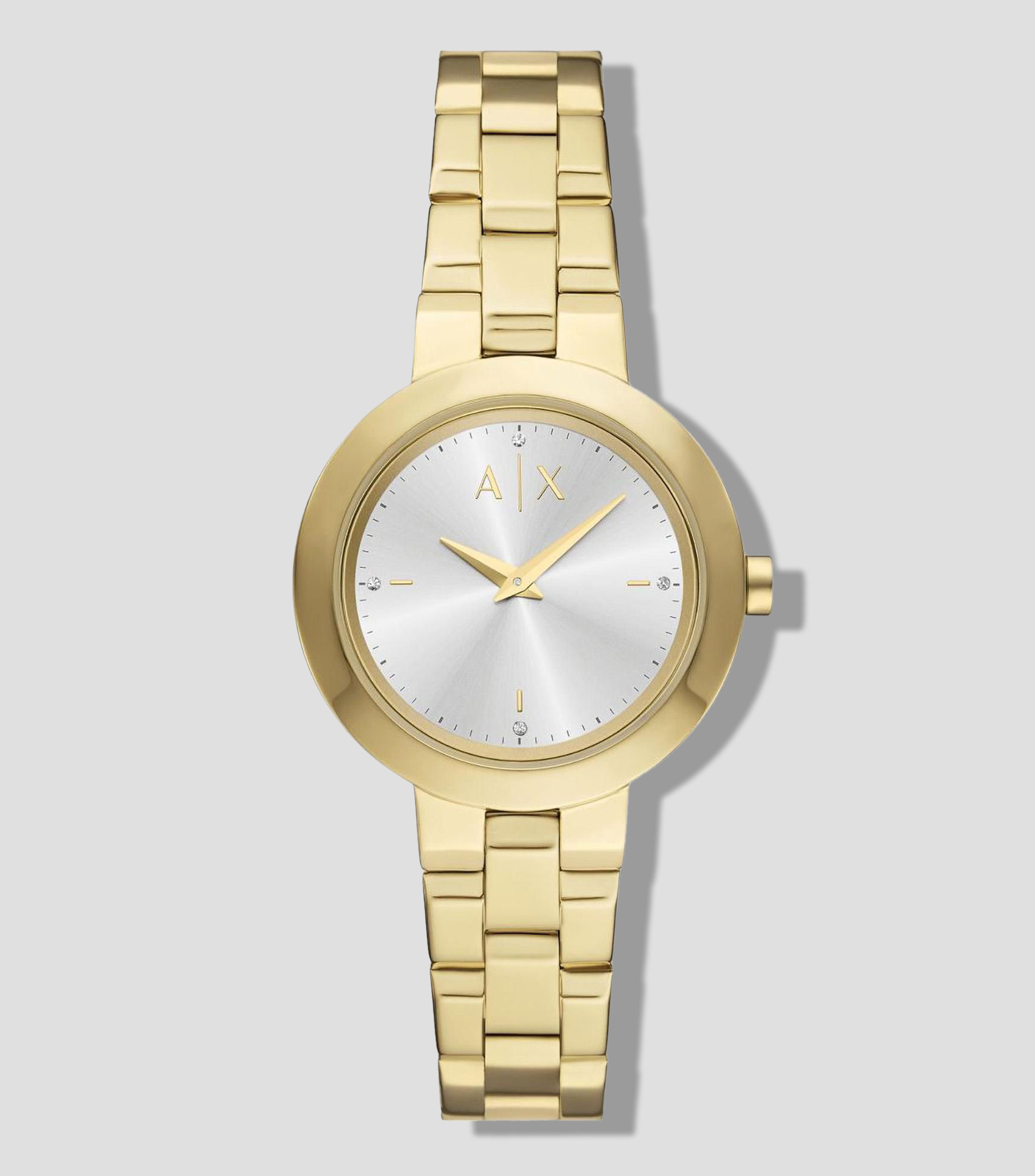 Reloj para Mujer Smart casual dorado, plateado