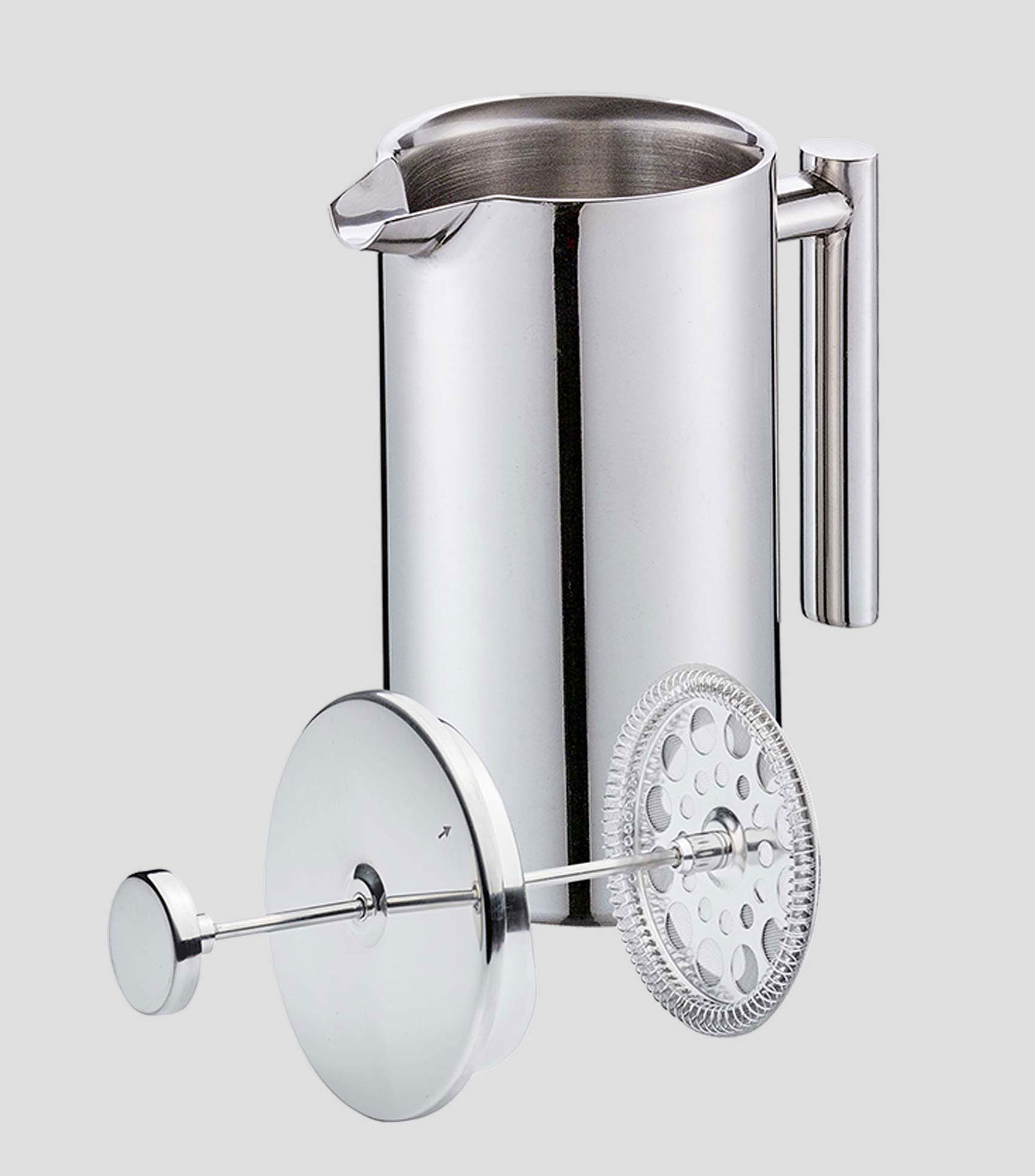 Prensa Para Cafe Acero Inox 1L