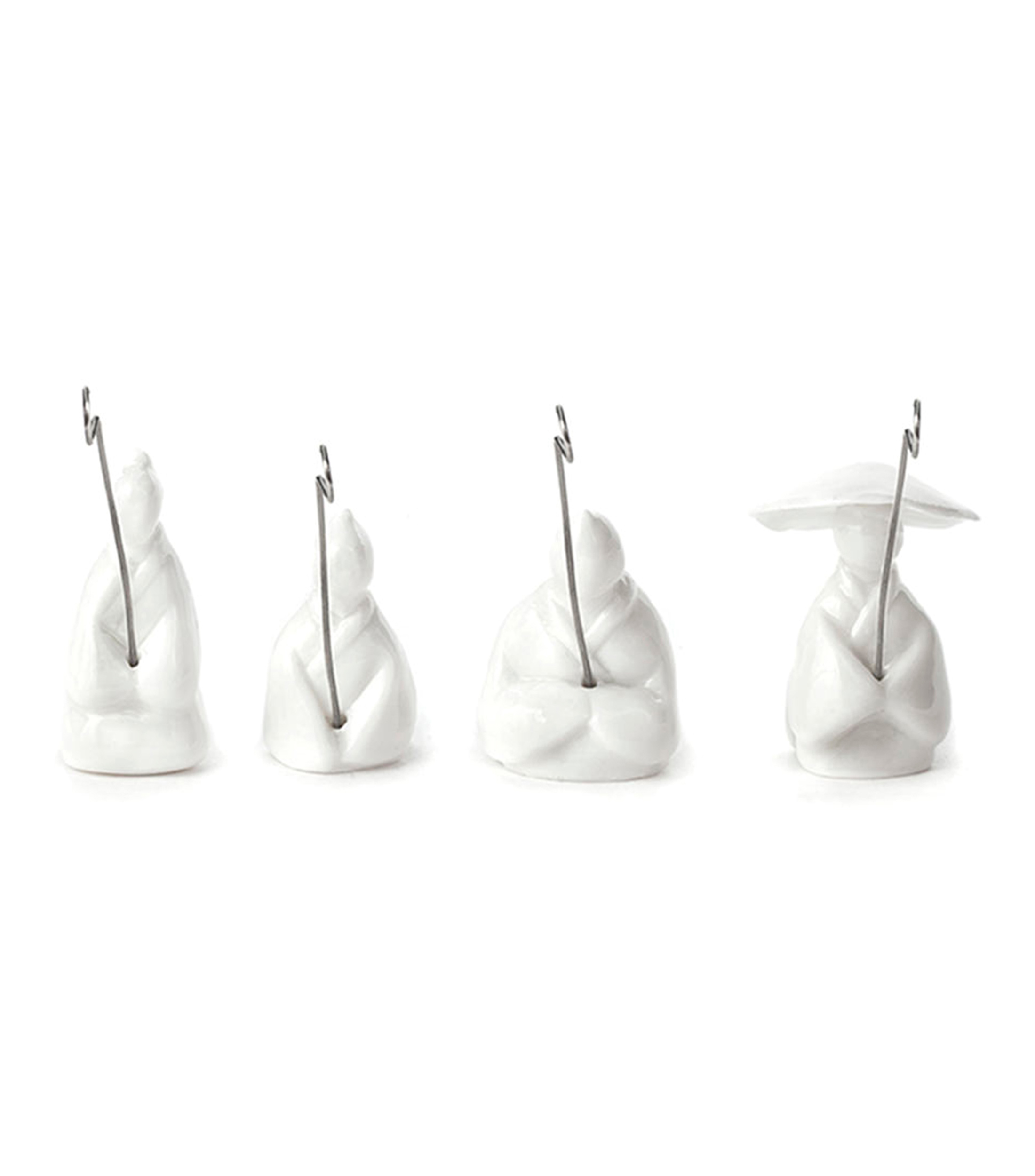 Set 4 Sujetadores para Té