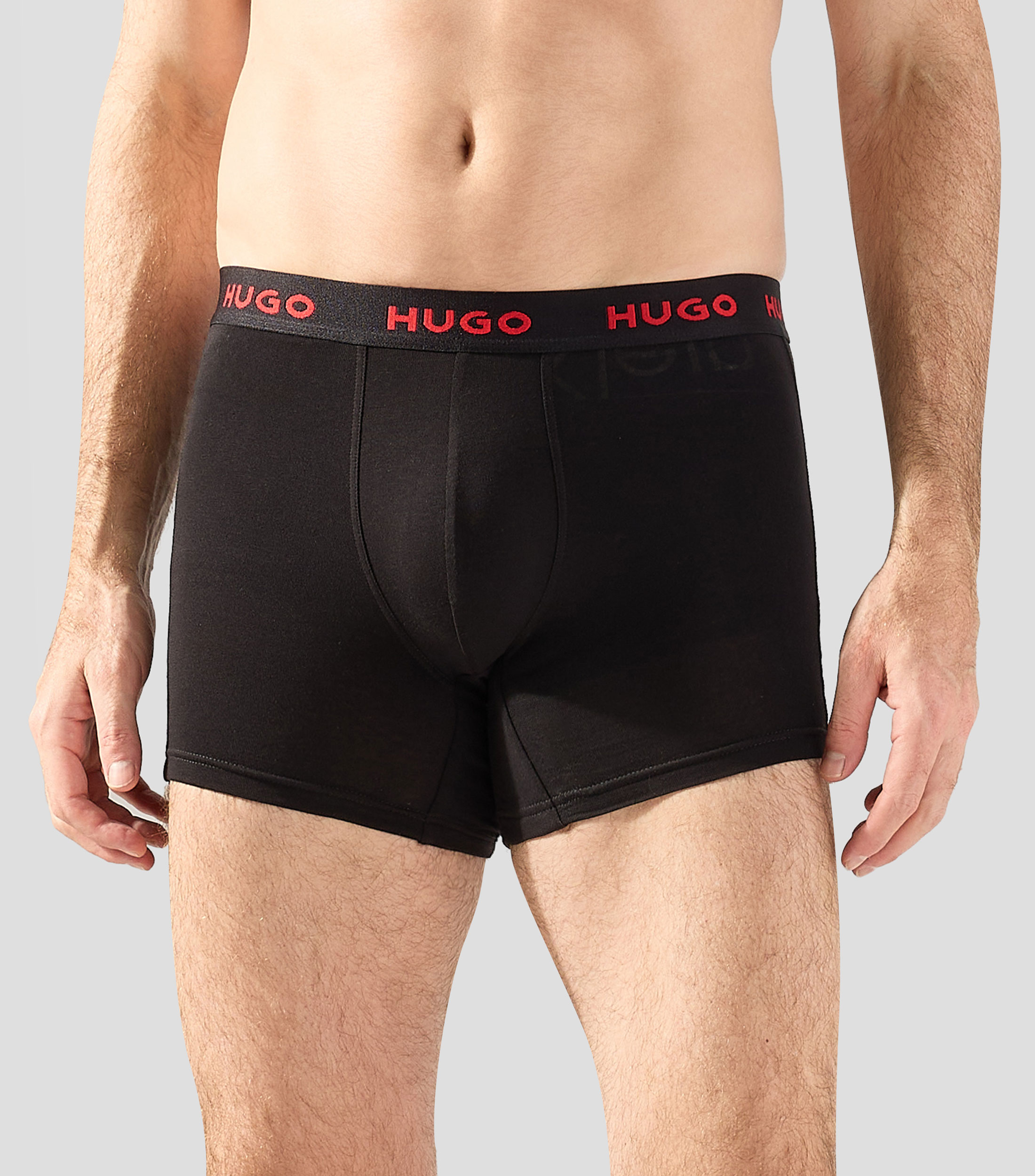 Set de bóxers cortos 3 piezas Hombre
