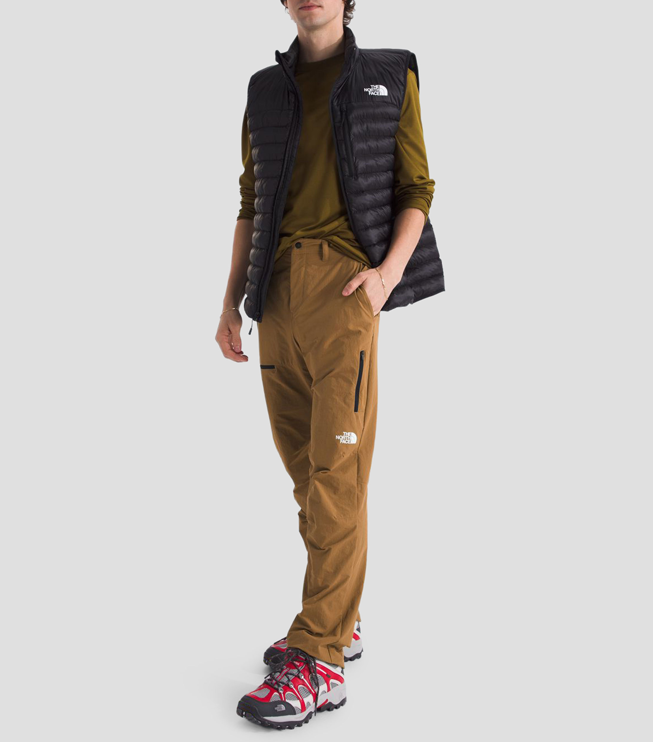 Pantalón para senderismo Basin Hombre