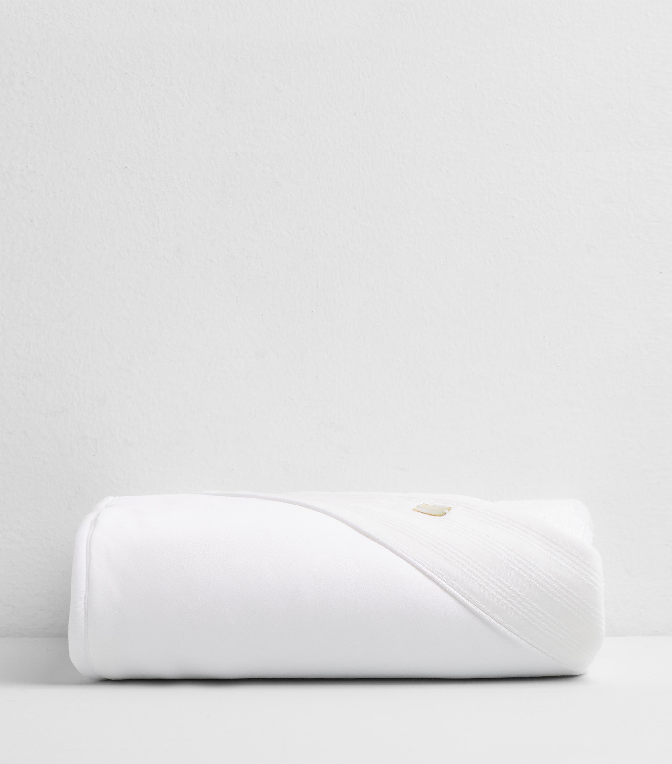 Toalla de baño blanca Bebé