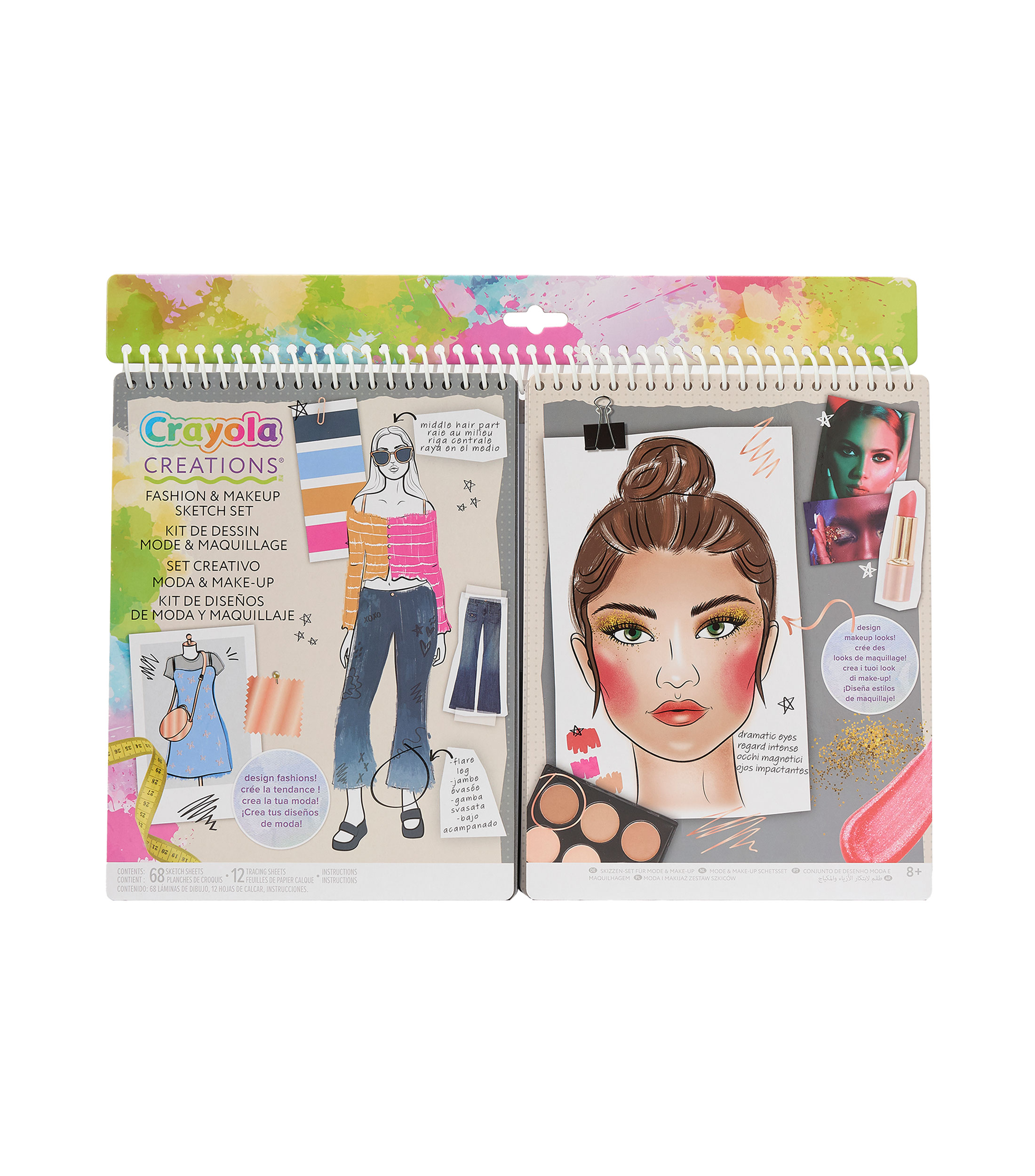 Set creativo Moda & Make-Up