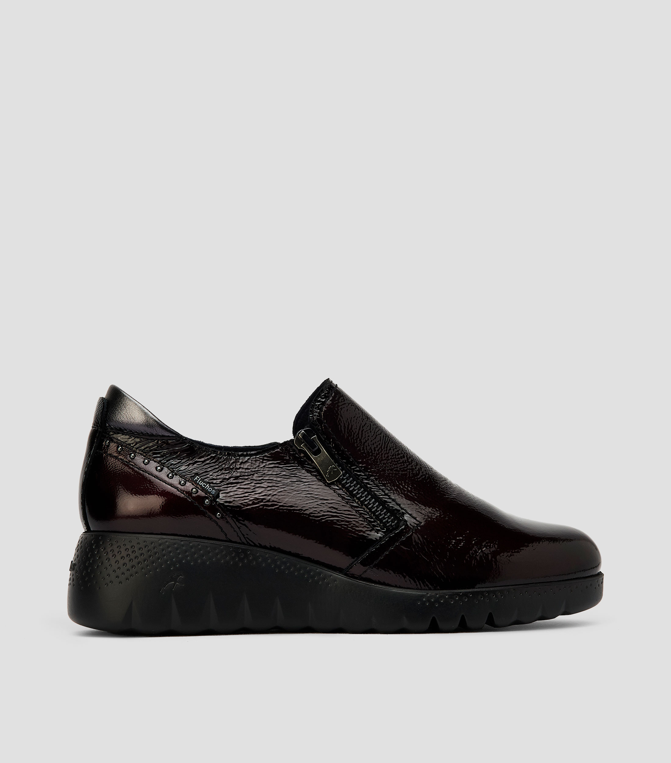 Zapatos casuales en piel Mujer
