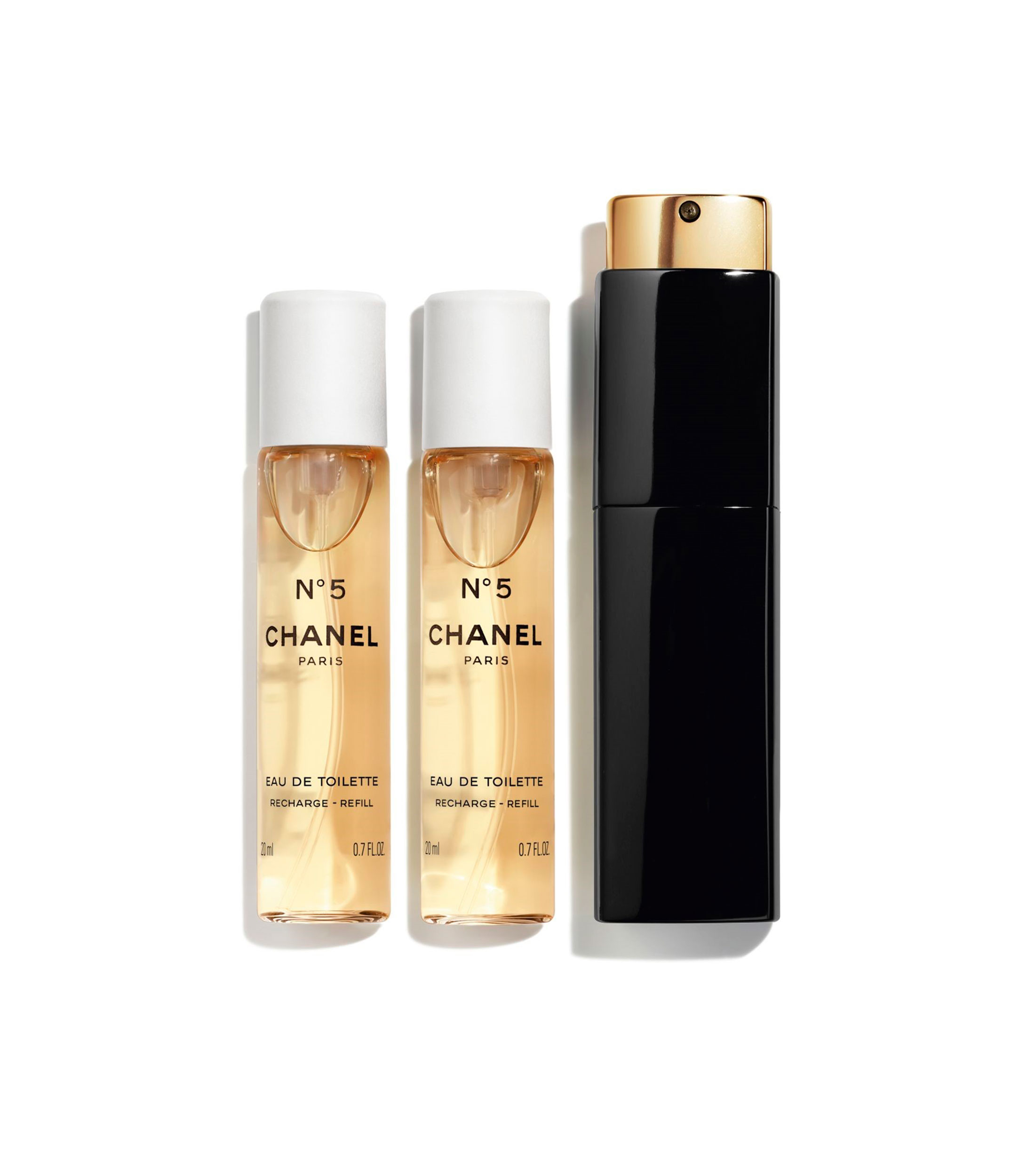 EAU DE TOILETTE TWIST AND SPRAY, 3 X 20 ML