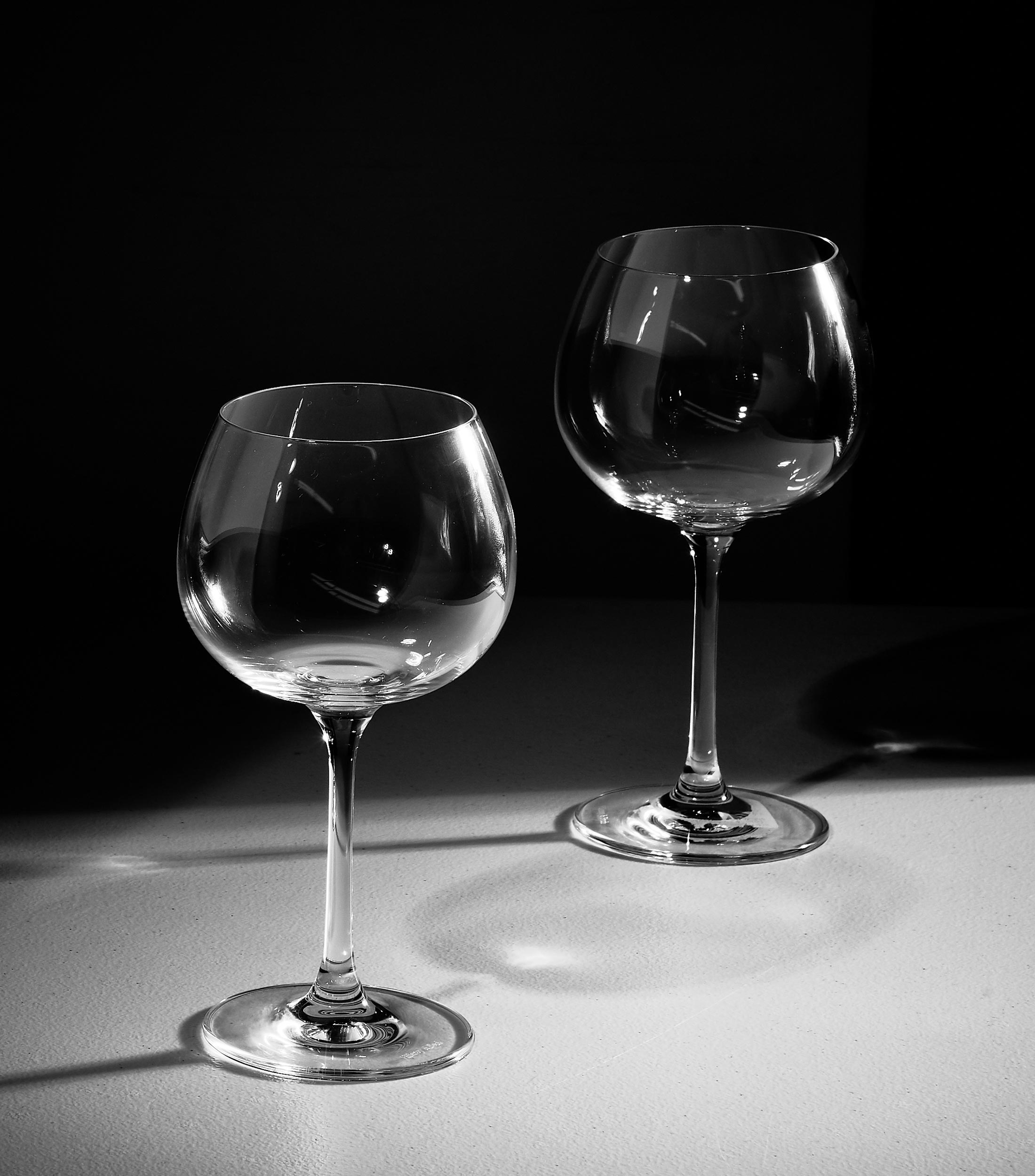 Set 4 Copas de Vino Tinto Purismo
