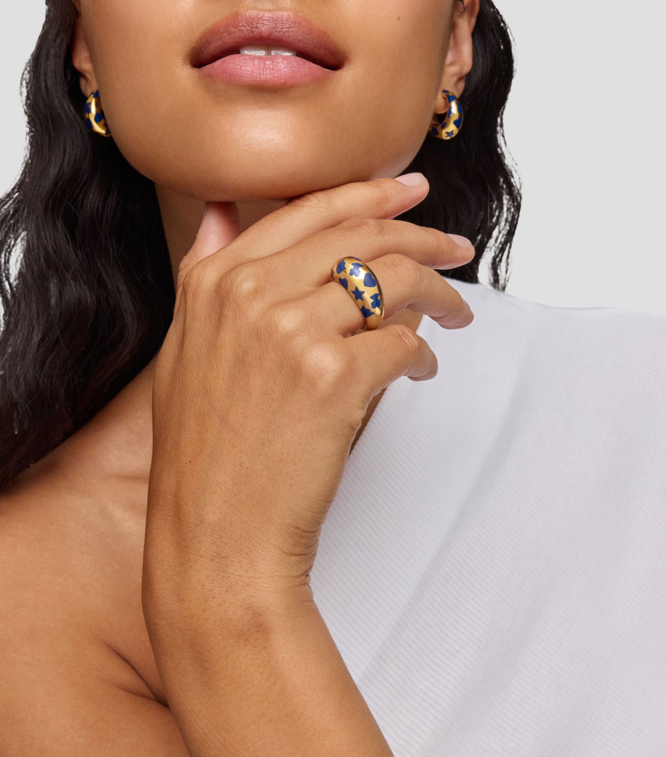 Anillo en plata de primera ley Warm Mujer