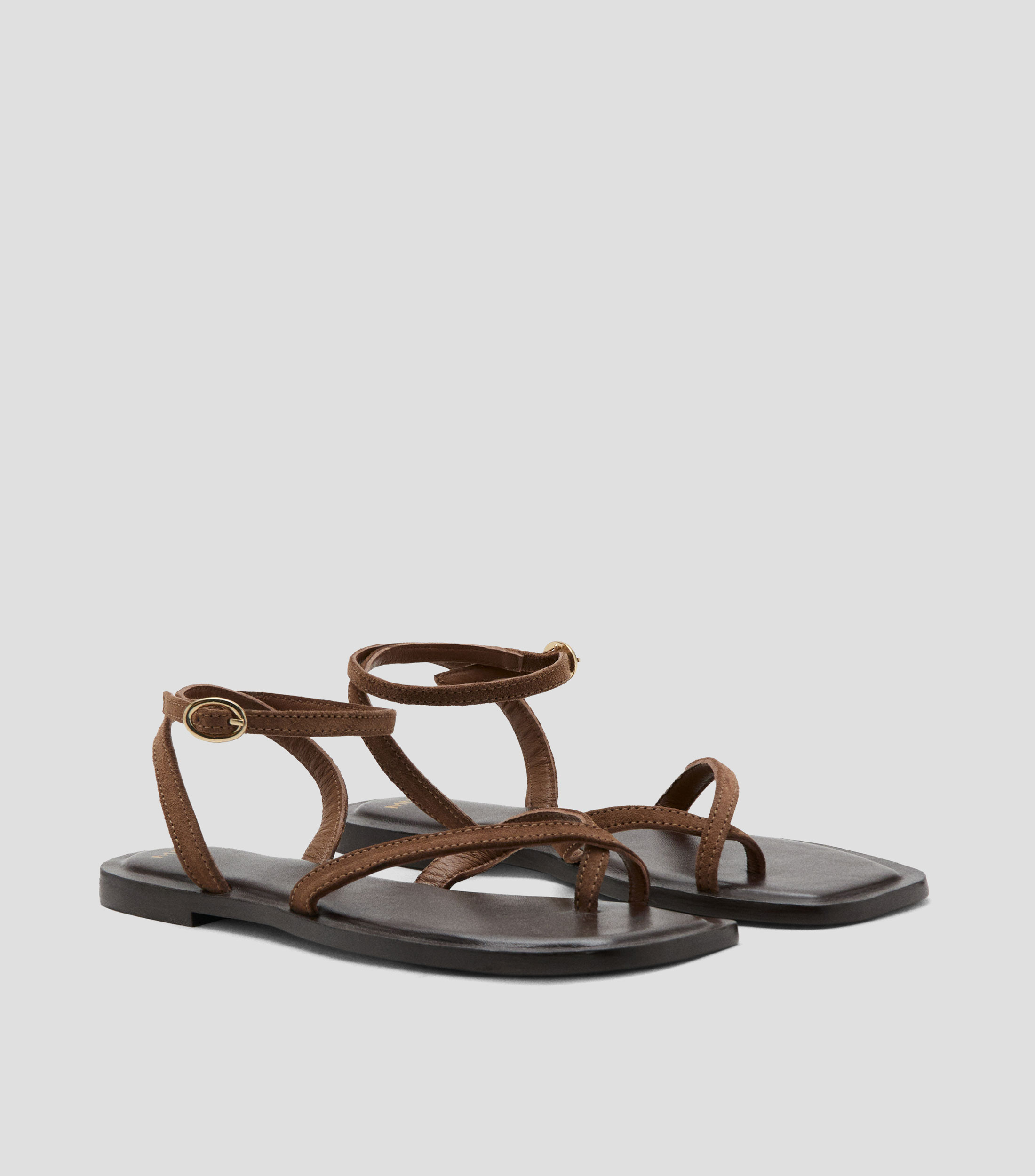 Sandalias planas Mujer