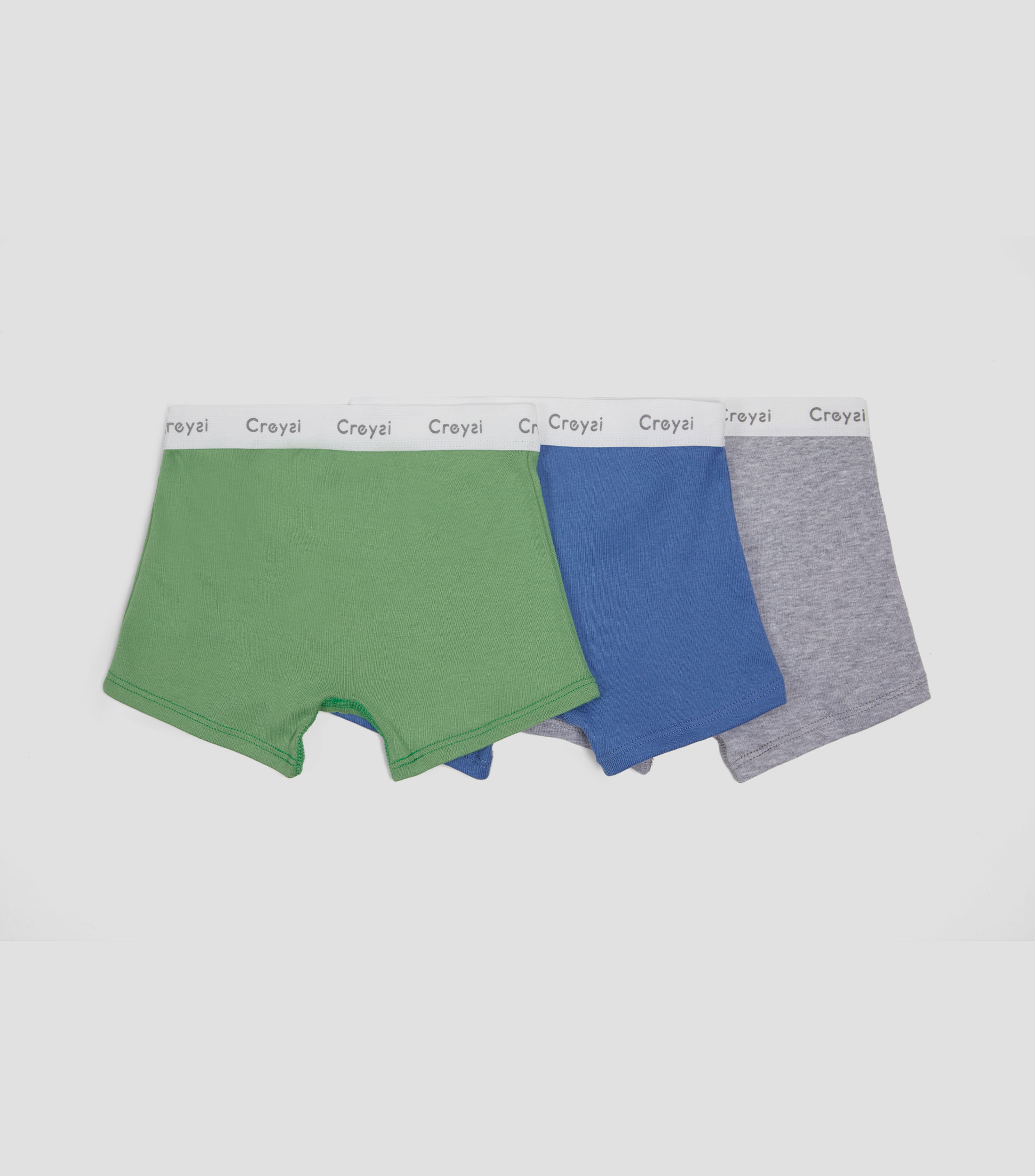 Set de bóxers cortos 3 piezas Niño