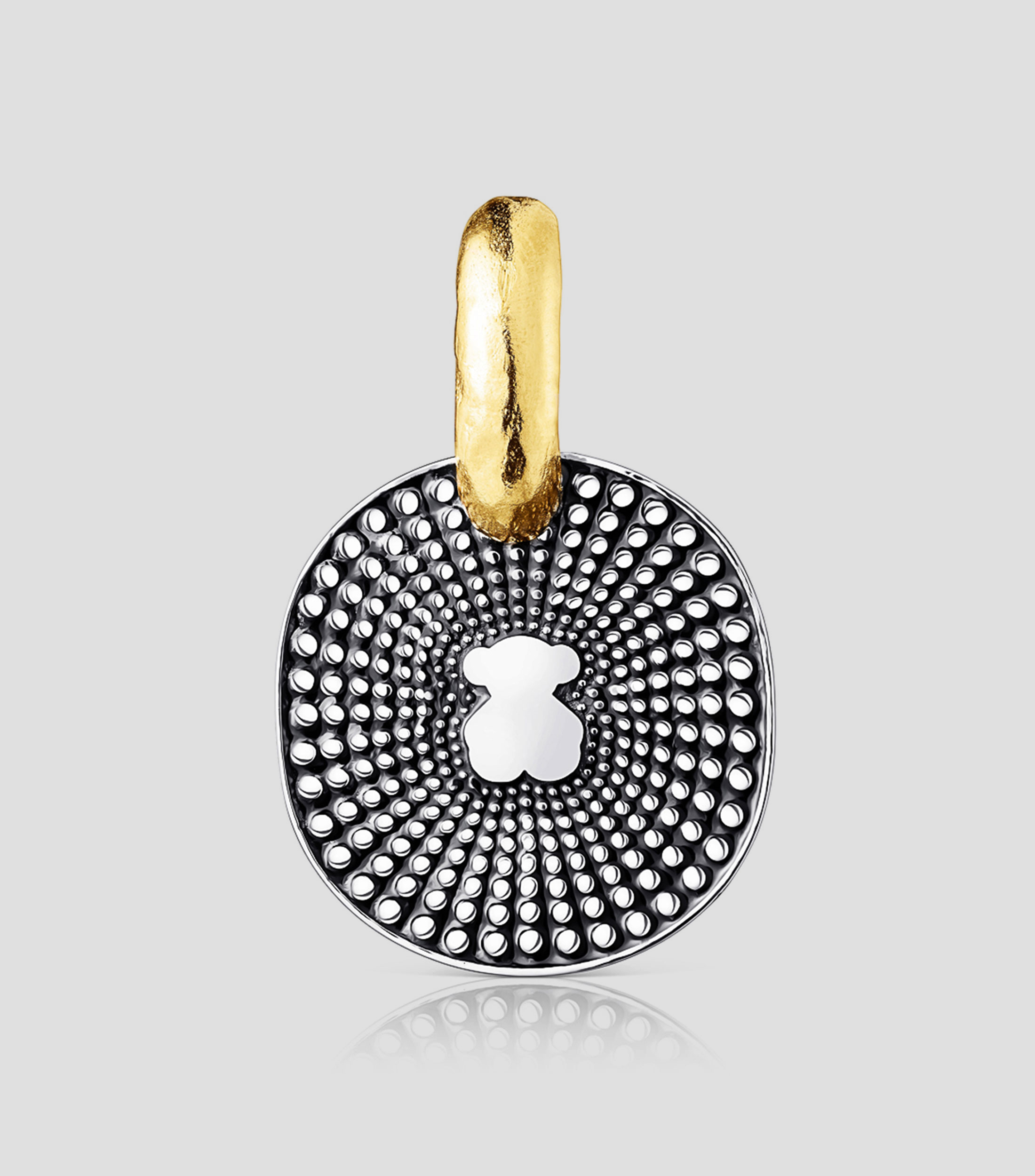 Dije en plata .925 Oursin Mujer
