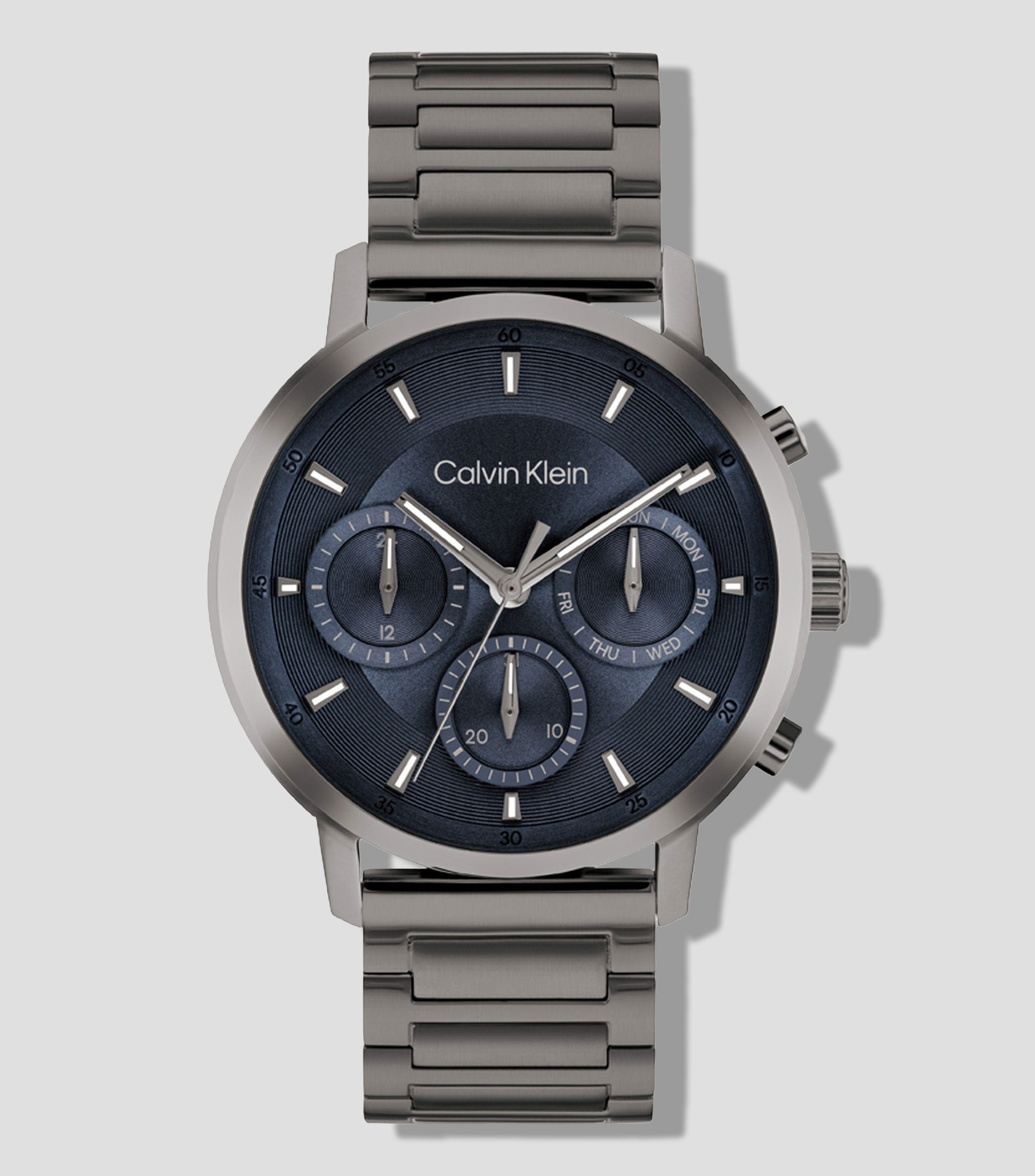 Reloj para Hombre Calvin Klein Gauge, Casual, Gris