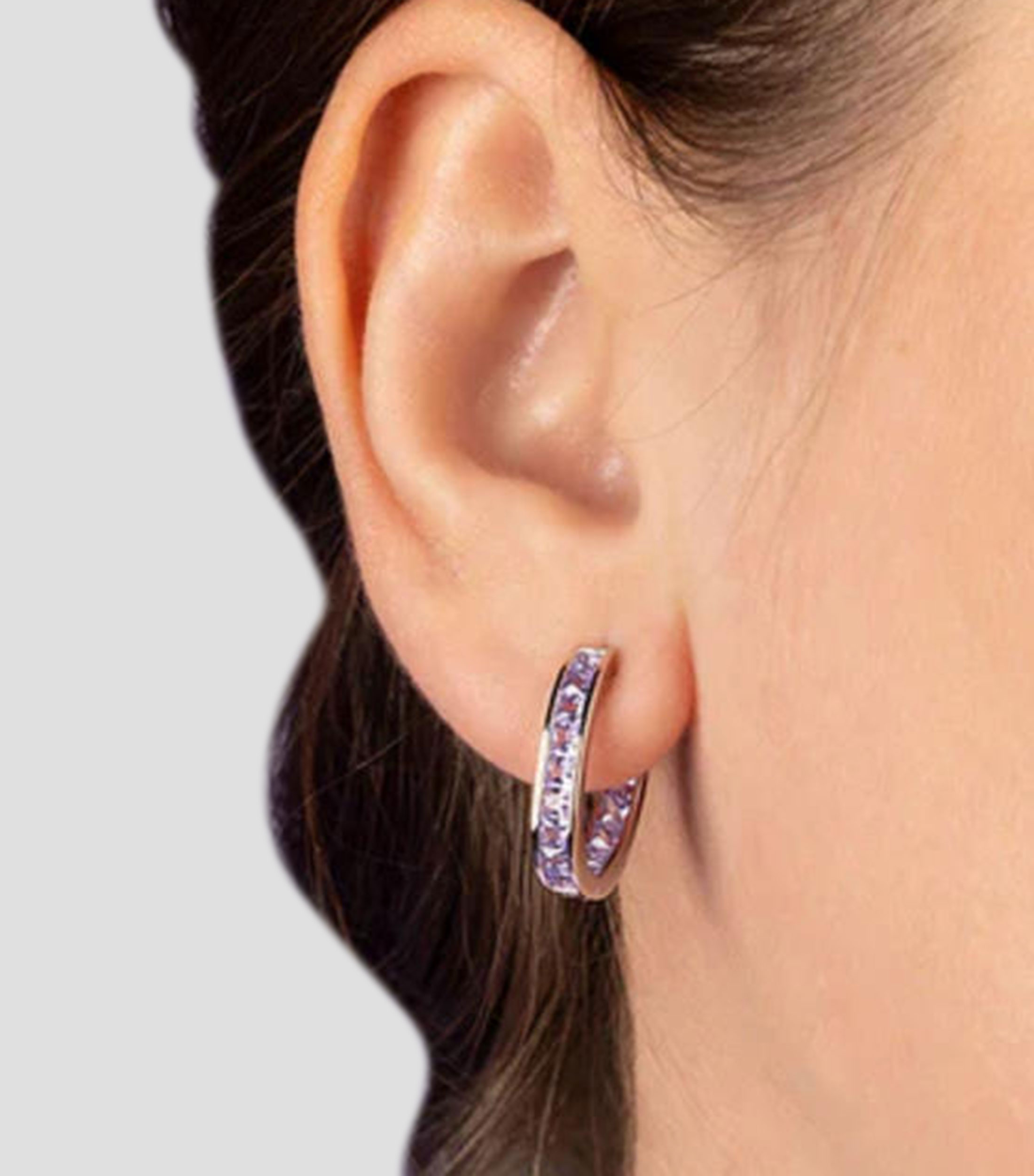 Aretes con Circonita cúbica Mujer