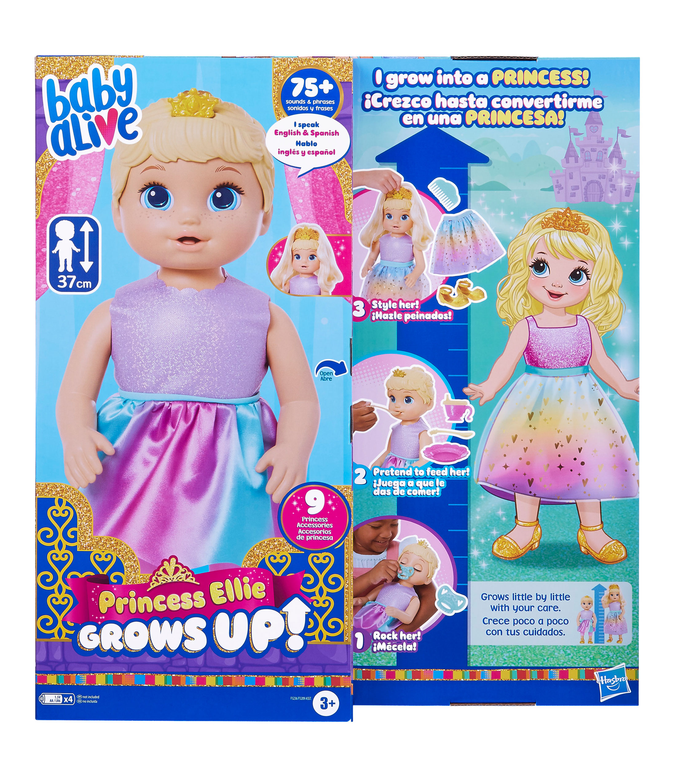 Baby Alive Baby Grows Up Princess El Palacio de Hierro